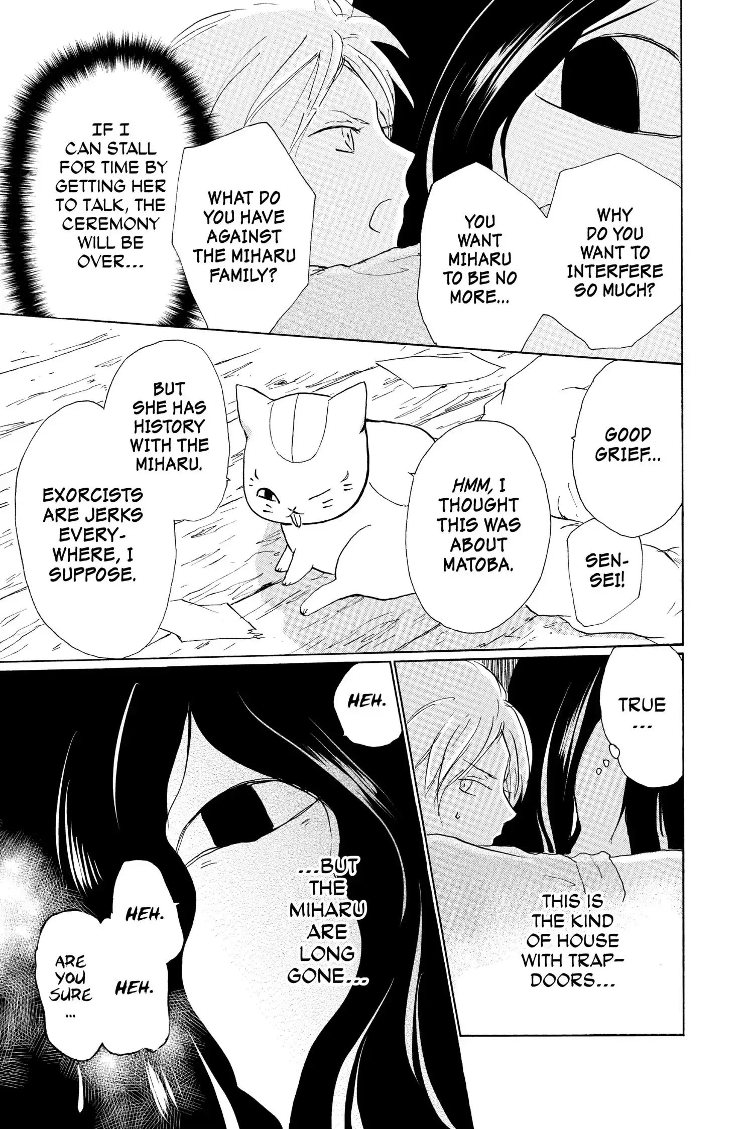 Read Natsume Yuujinchou Manga Online