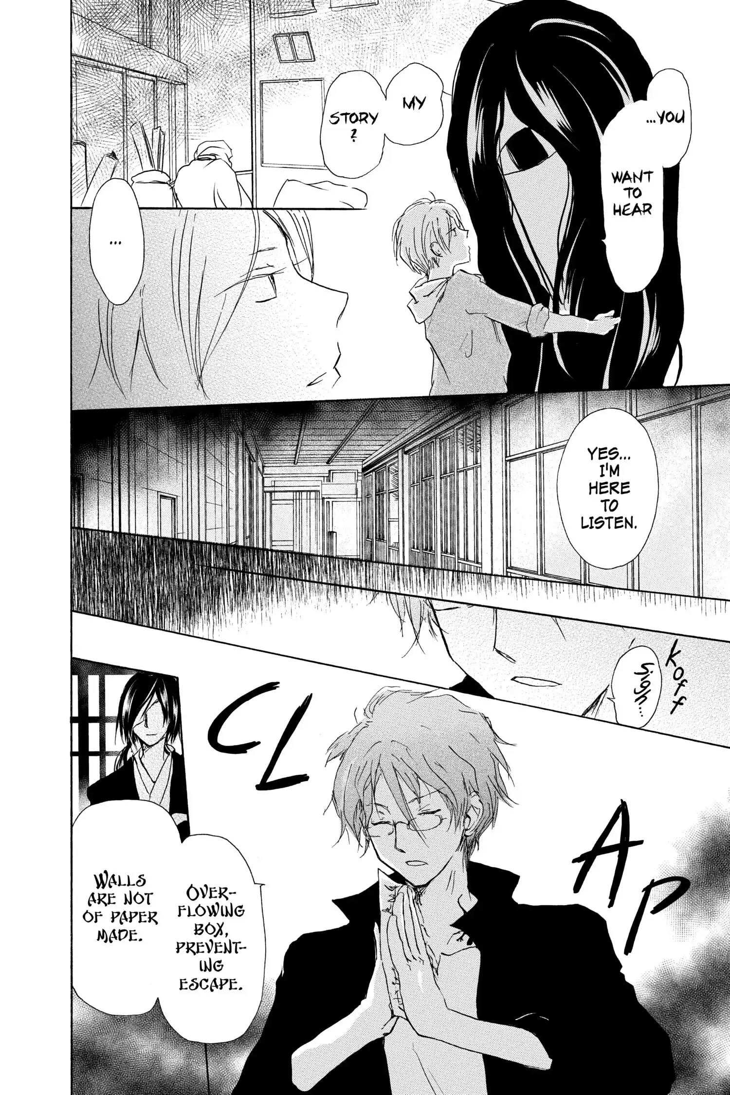 Read Natsume Yuujinchou Manga Online