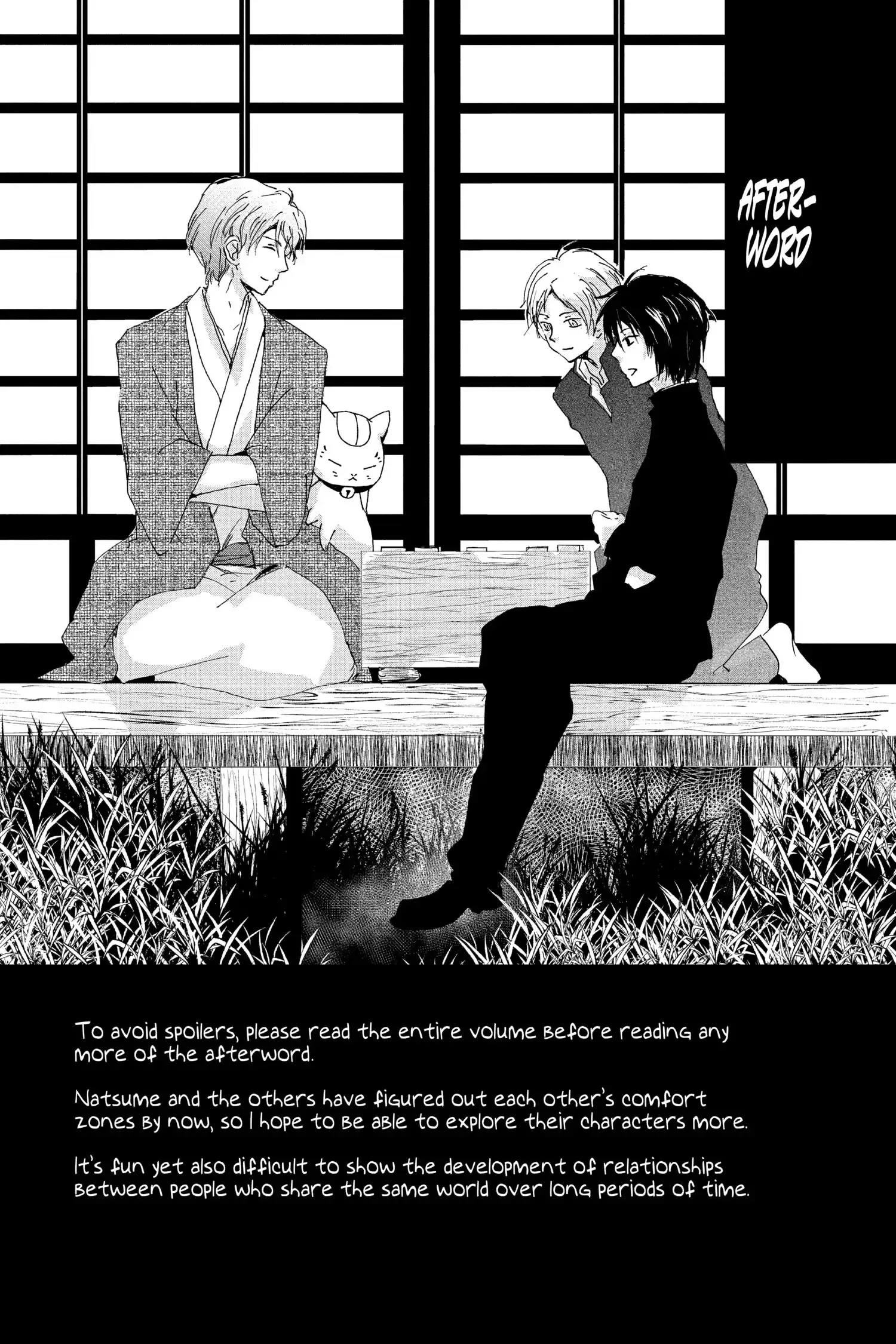 Read Natsume Yuujinchou Manga Online