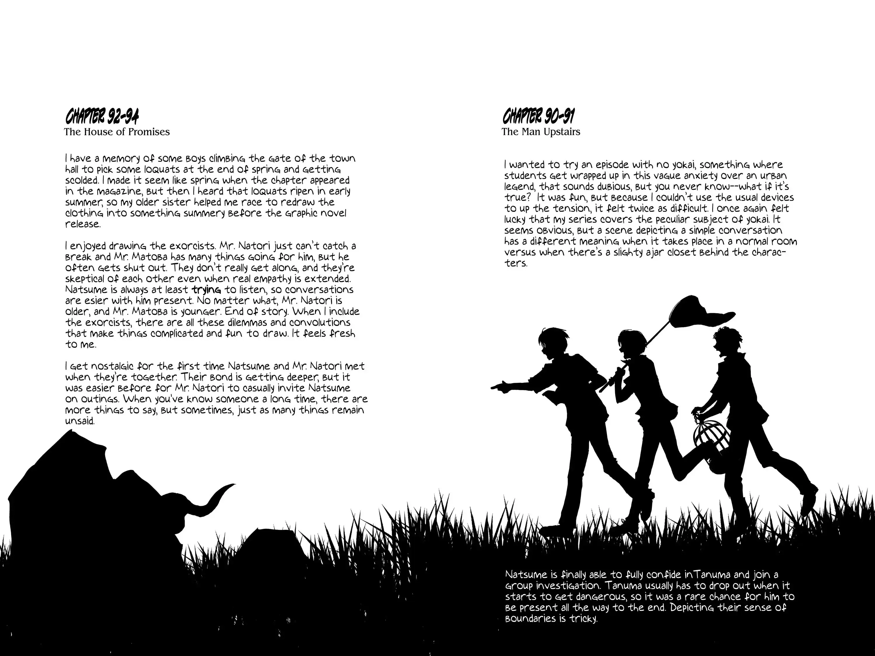 Read Natsume Yuujinchou Manga Online