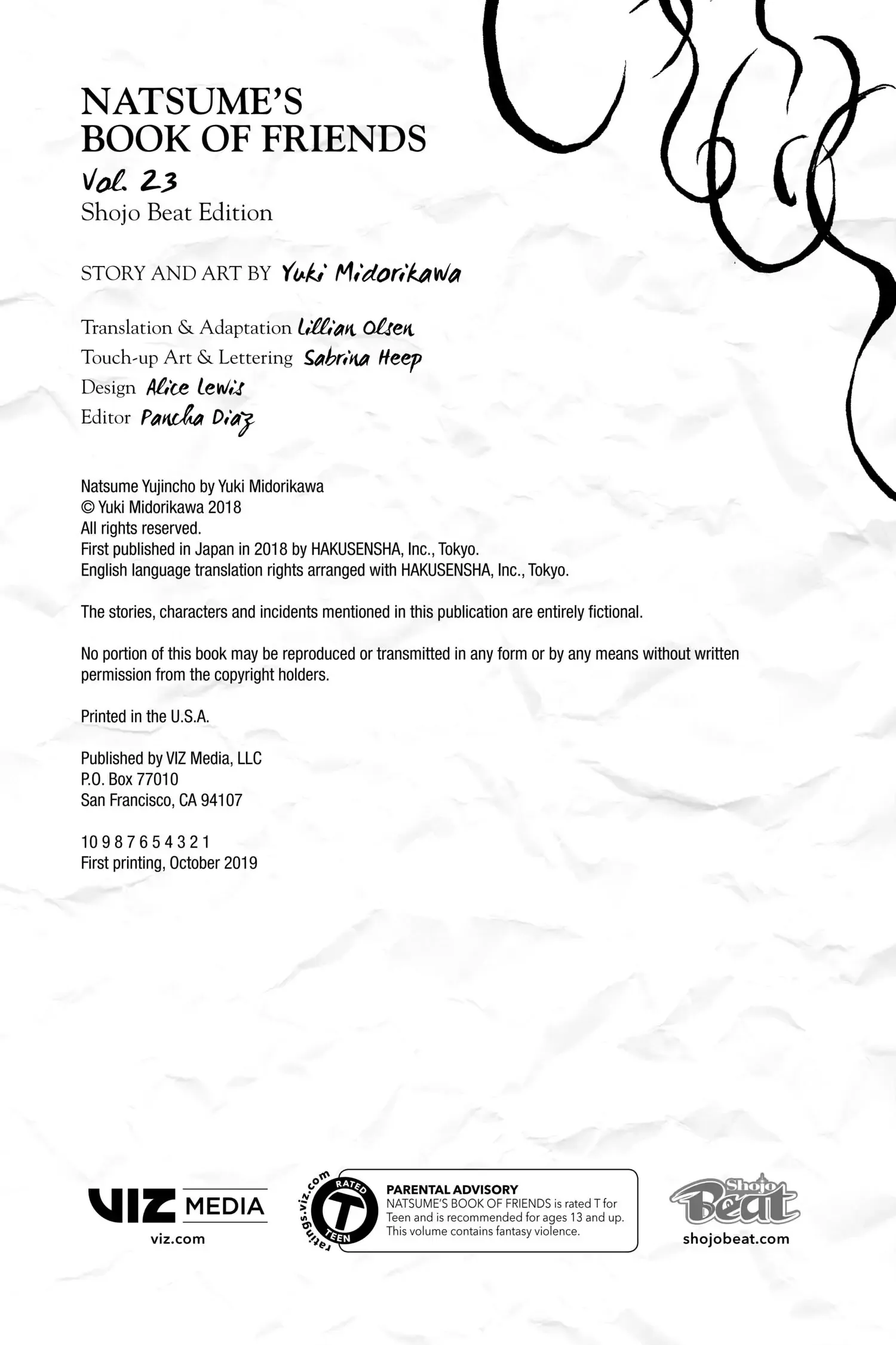 Read Natsume Yuujinchou Manga Online