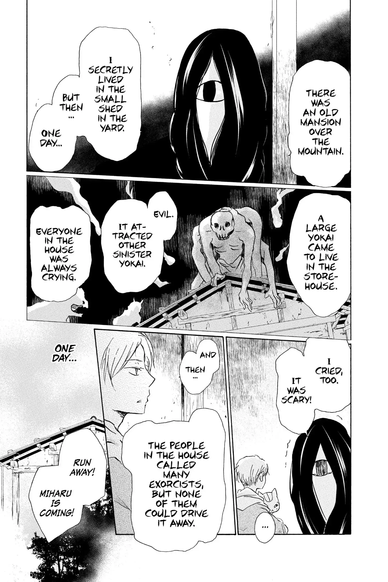 Read Natsume Yuujinchou Manga Online