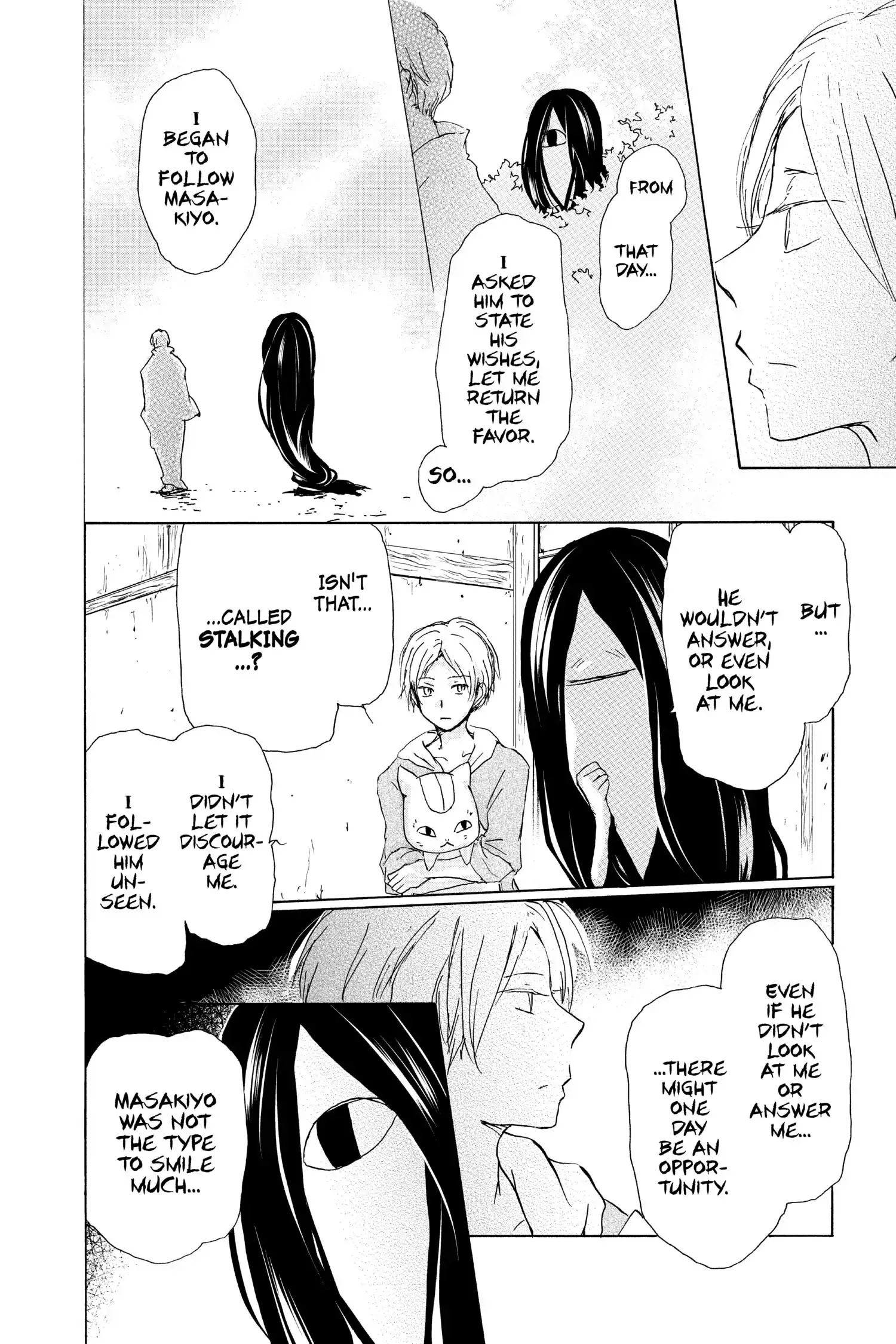 Read Natsume Yuujinchou Manga Online