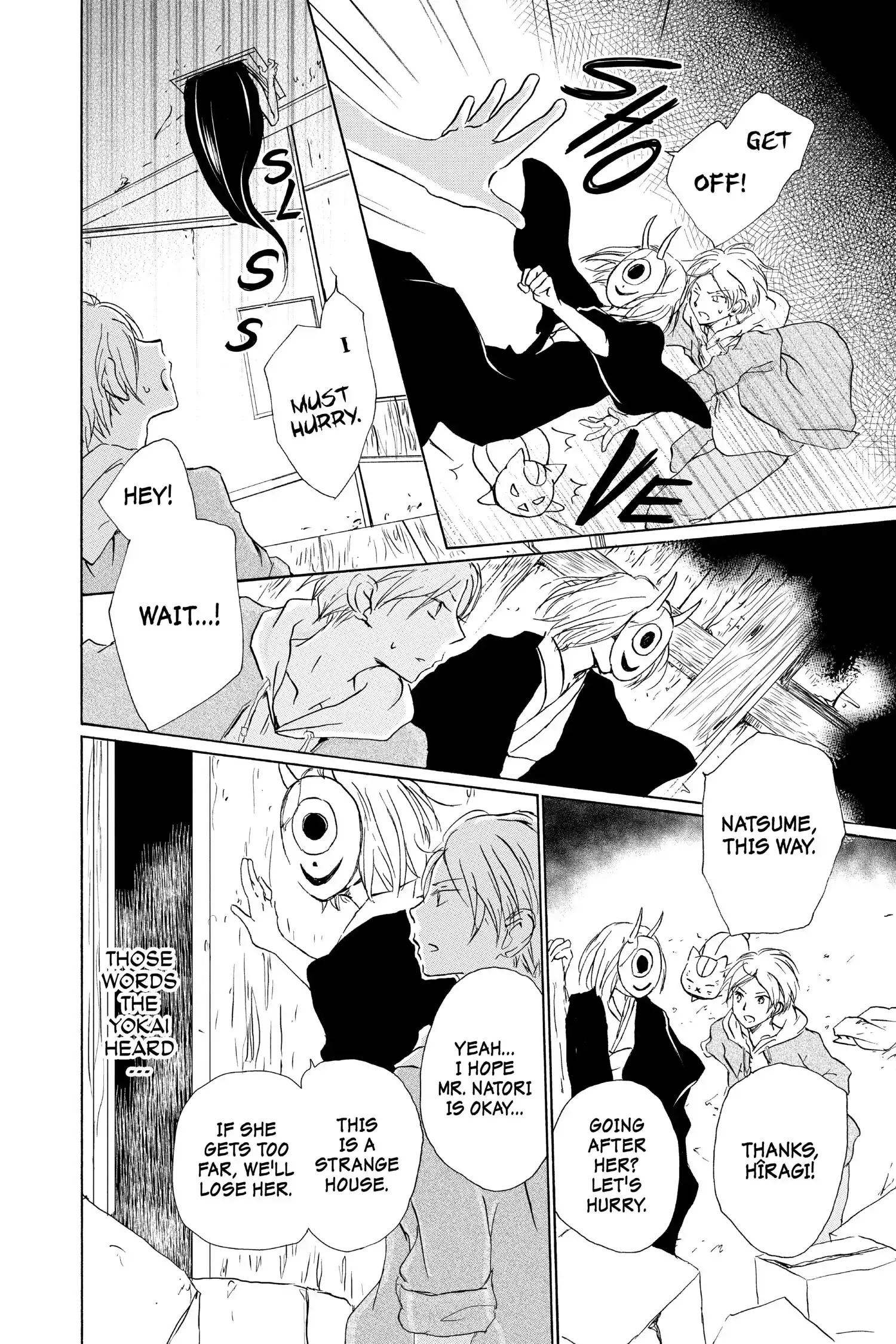 Read Natsume Yuujinchou Manga Online