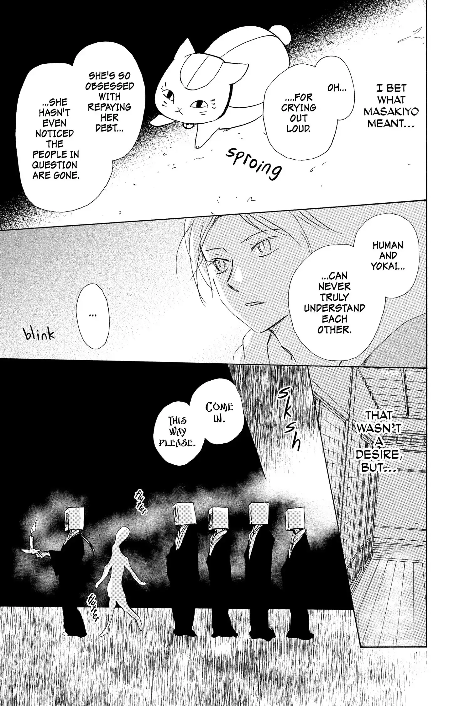 Read Natsume Yuujinchou Manga Online