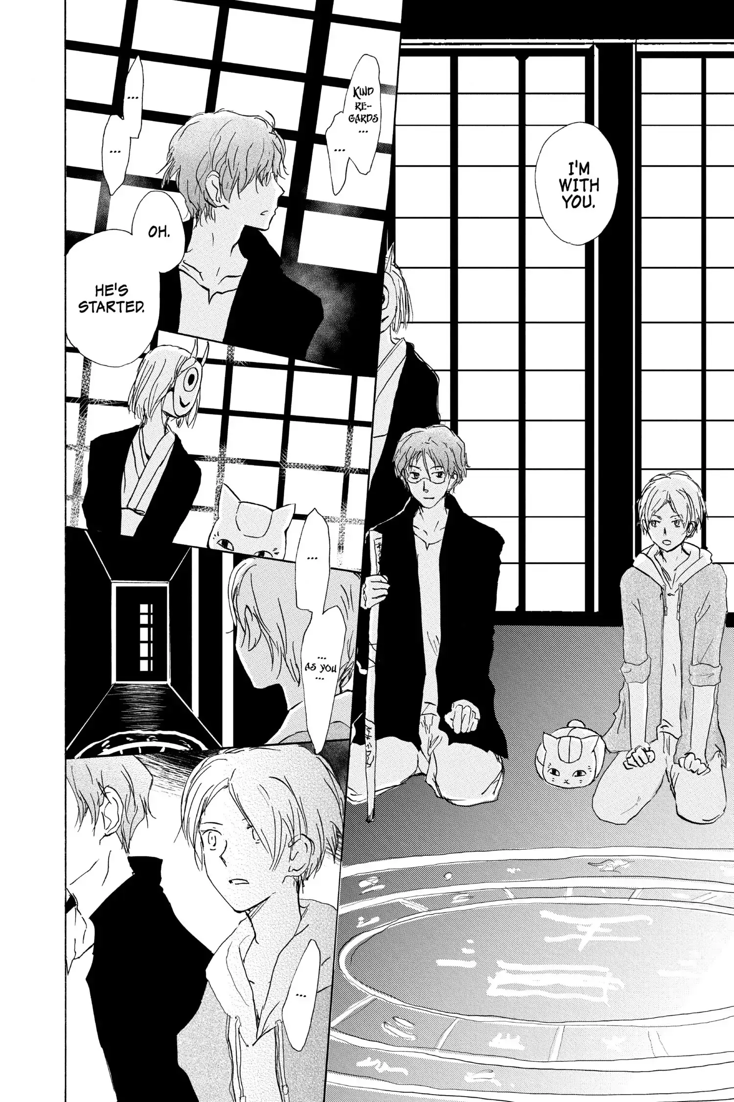 Read Natsume Yuujinchou Manga Online