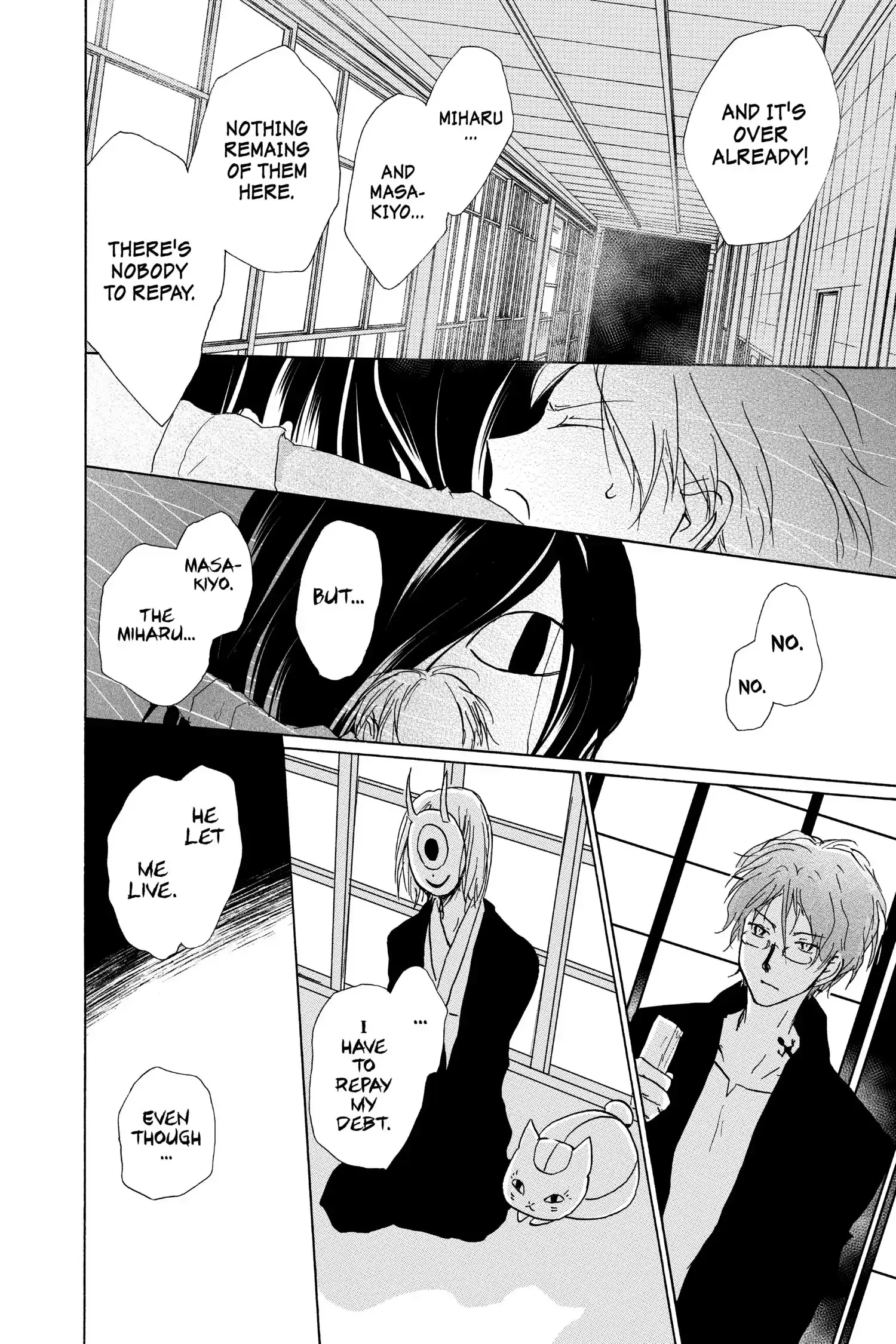 Read Natsume Yuujinchou Manga Online