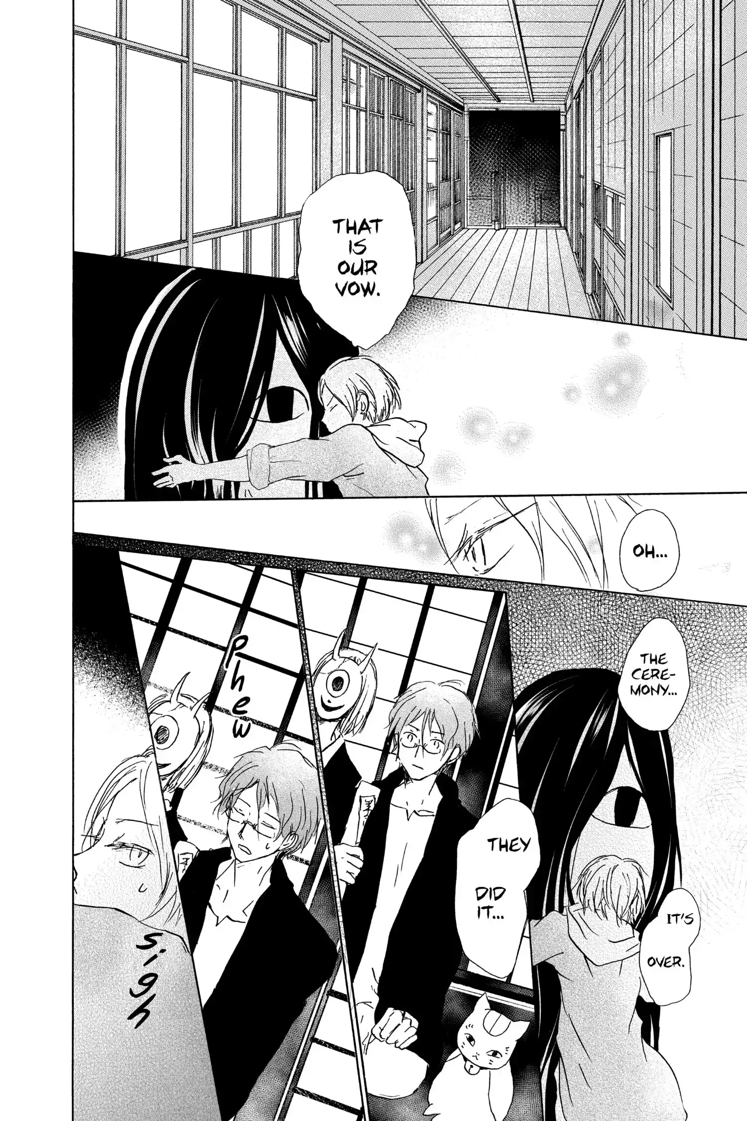 Read Natsume Yuujinchou Manga Online