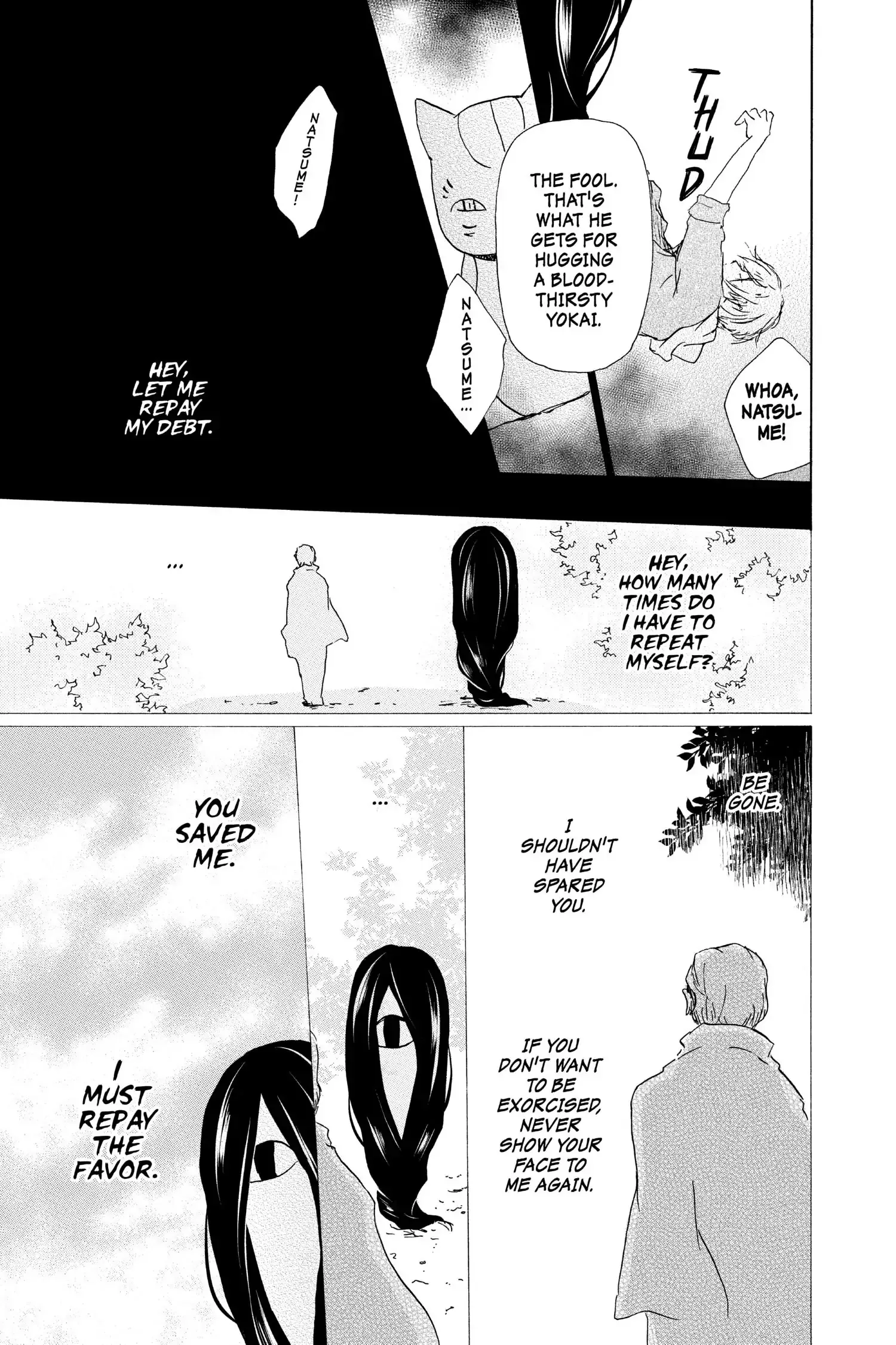 Read Natsume Yuujinchou Manga Online