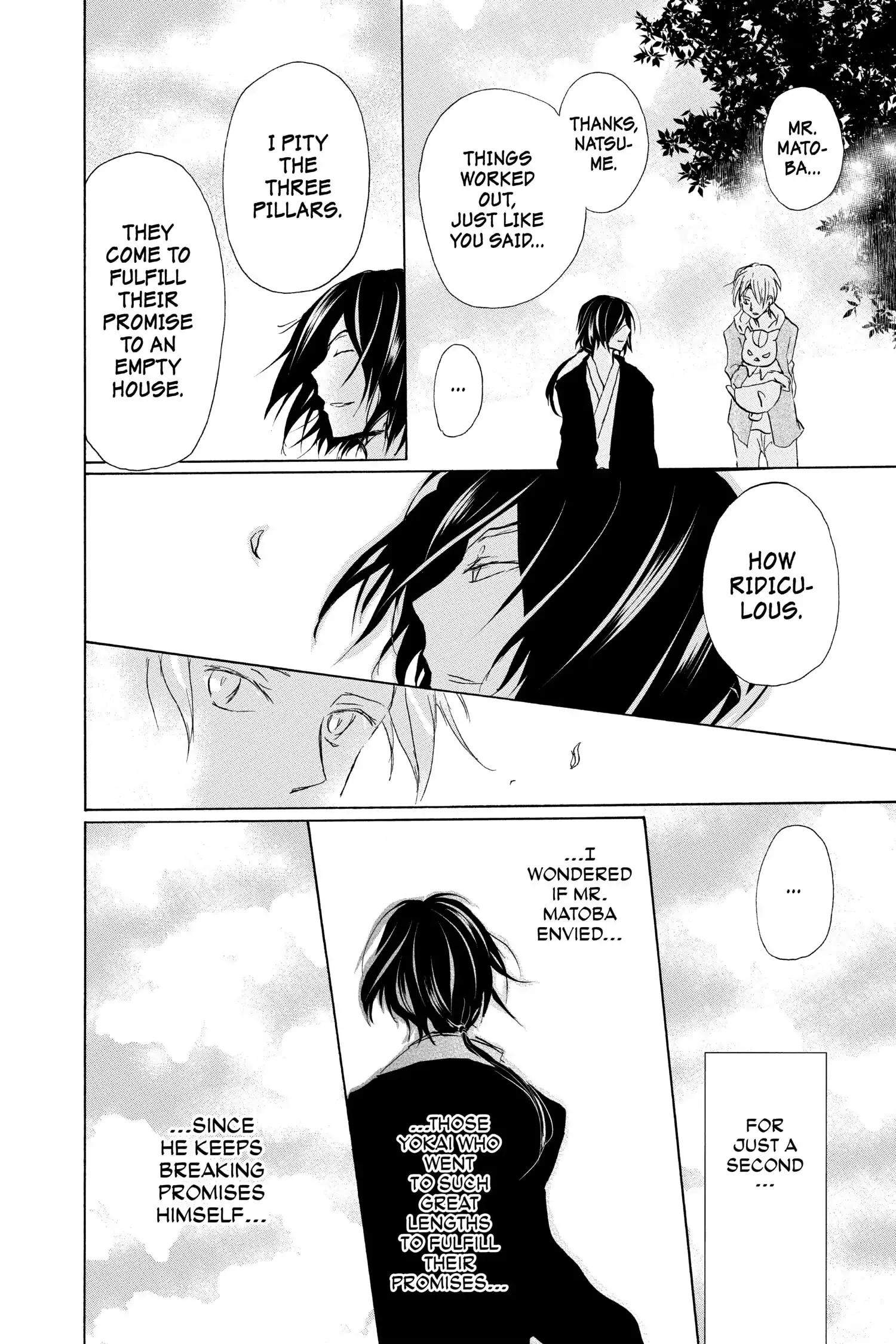 Read Natsume Yuujinchou Manga Online