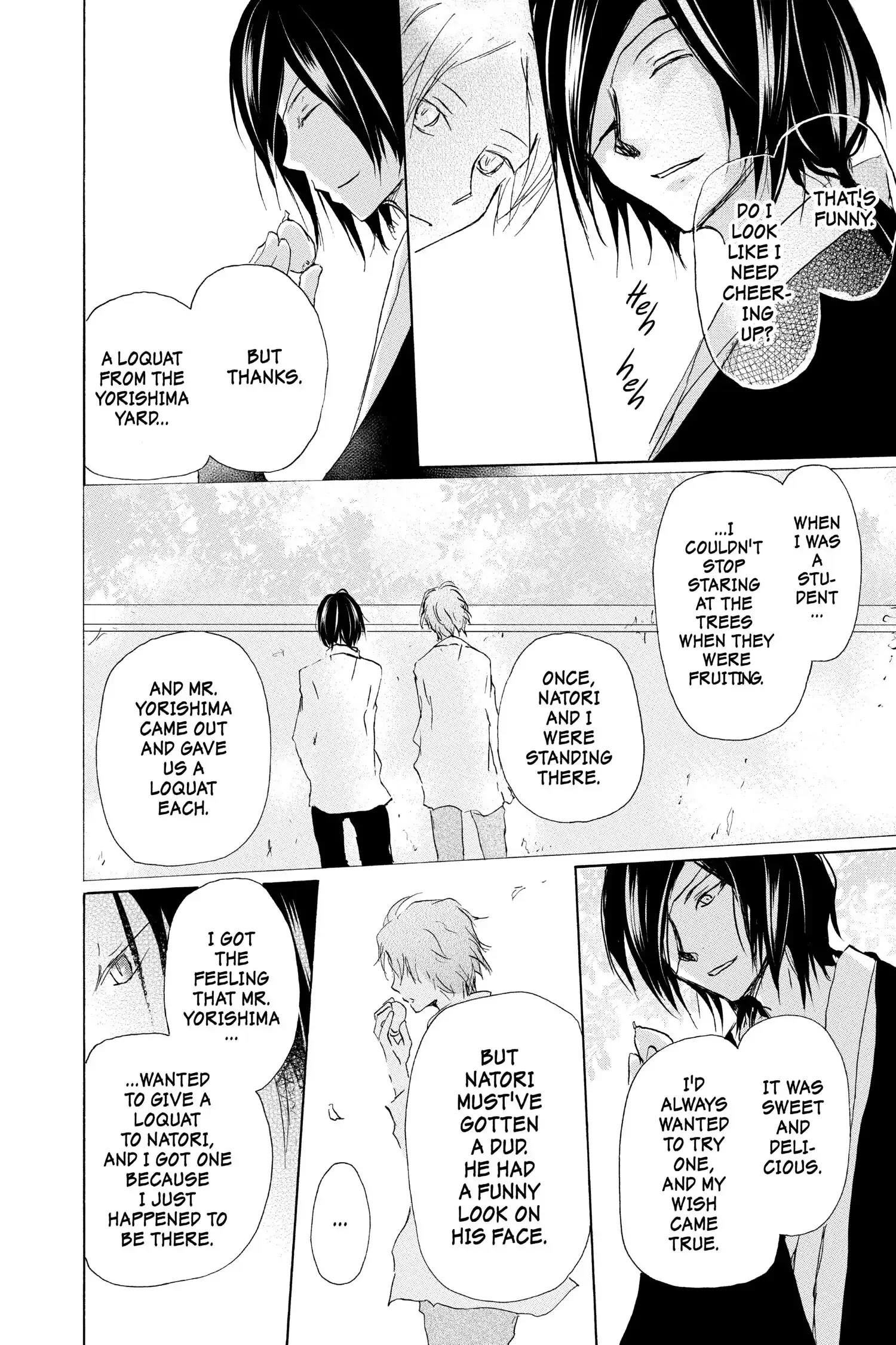 Read Natsume Yuujinchou Manga Online