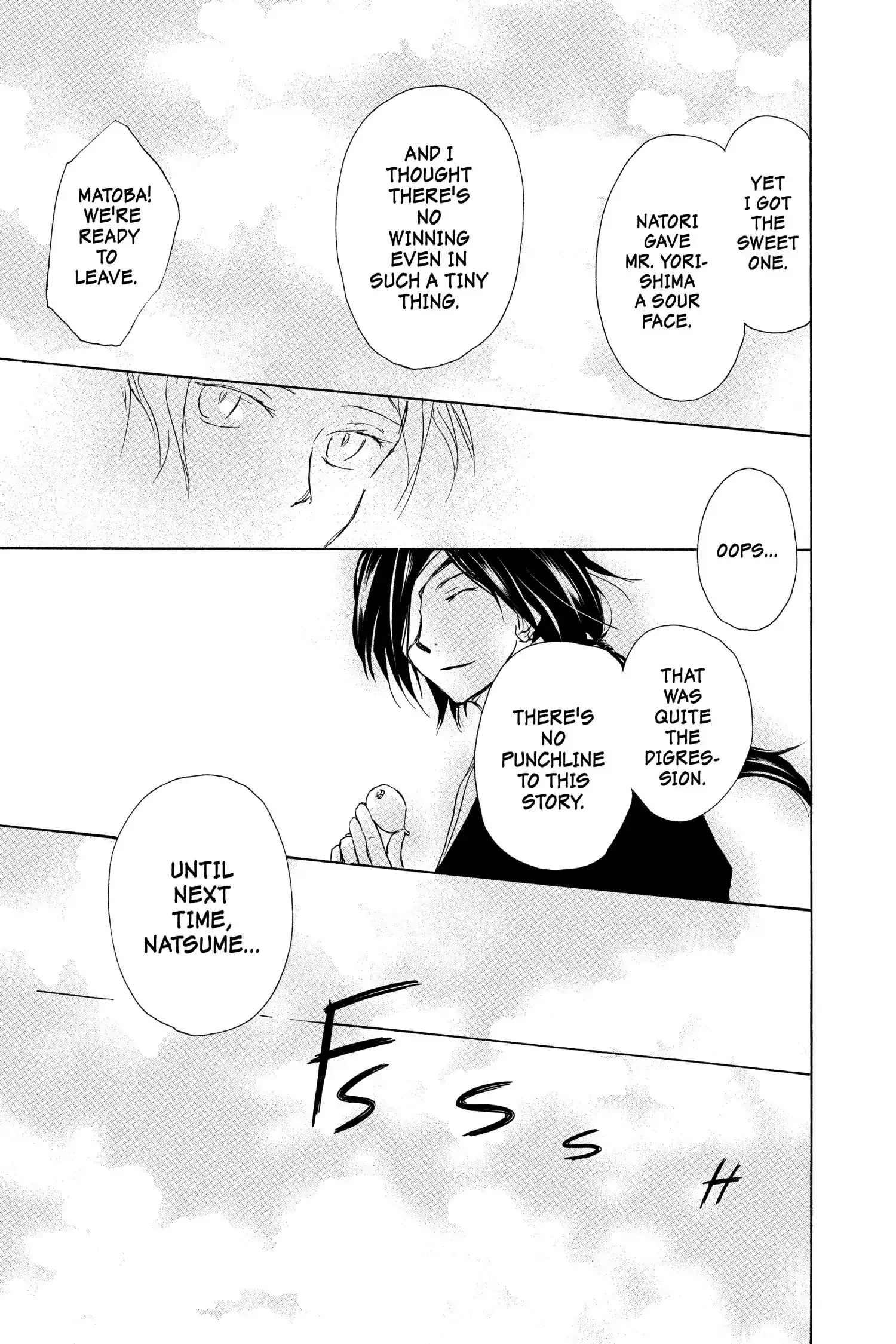 Read Natsume Yuujinchou Manga Online