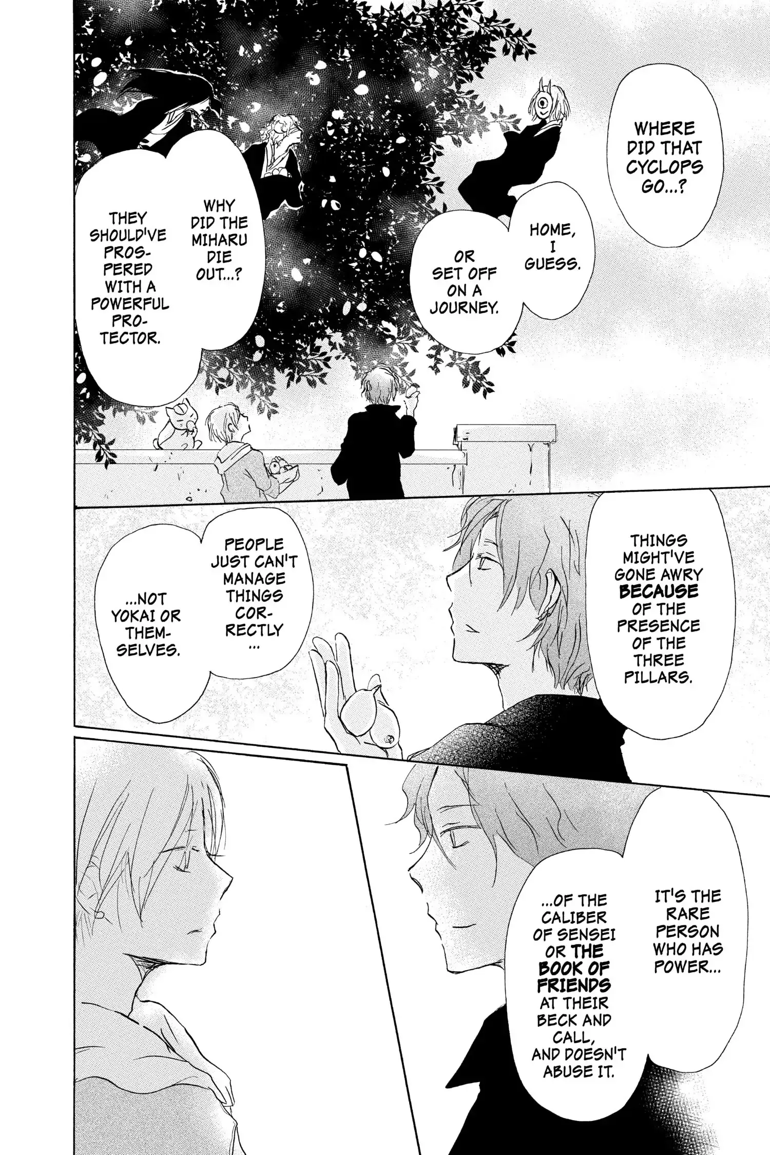 Read Natsume Yuujinchou Manga Online