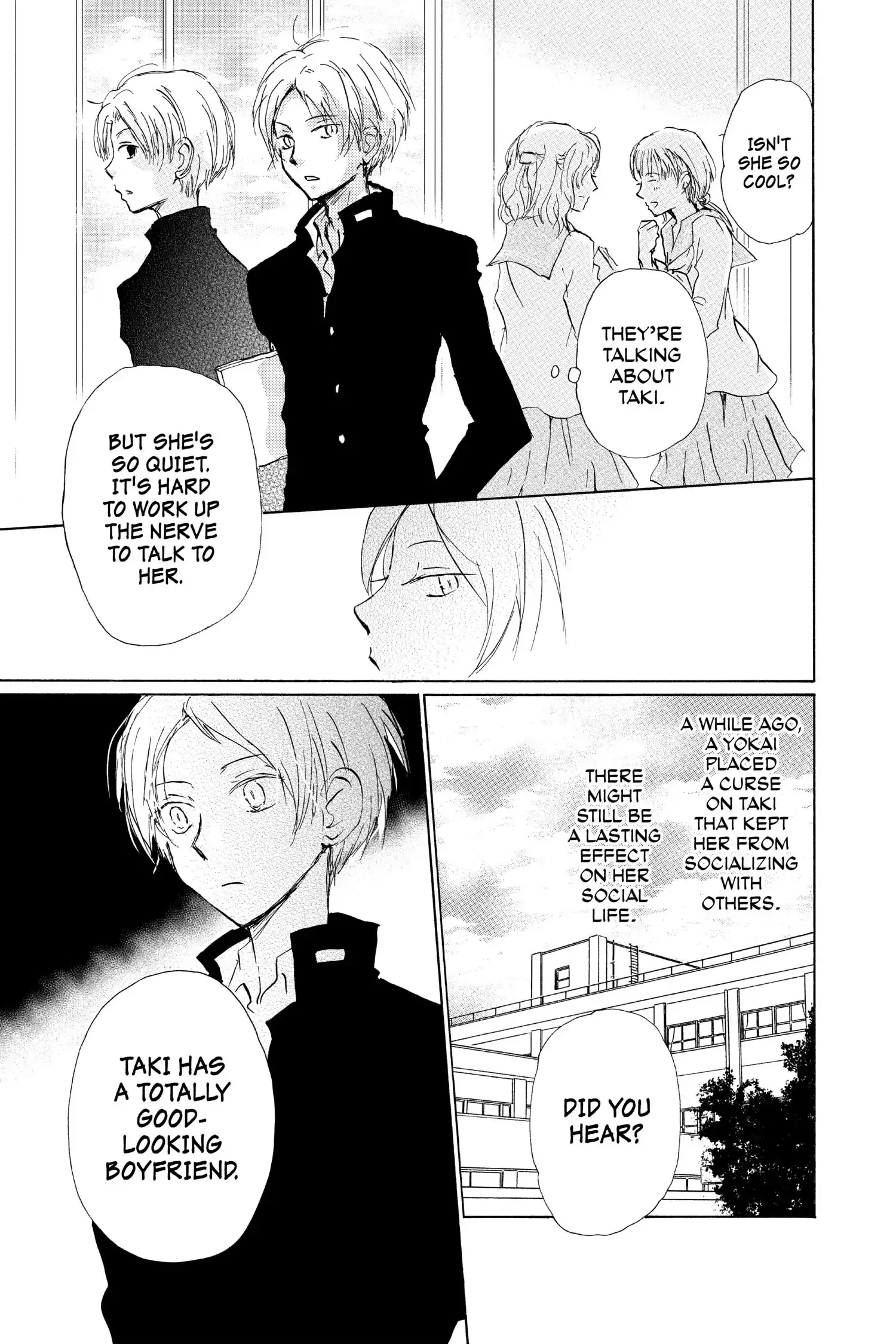 Read Natsume Yuujinchou Manga Online