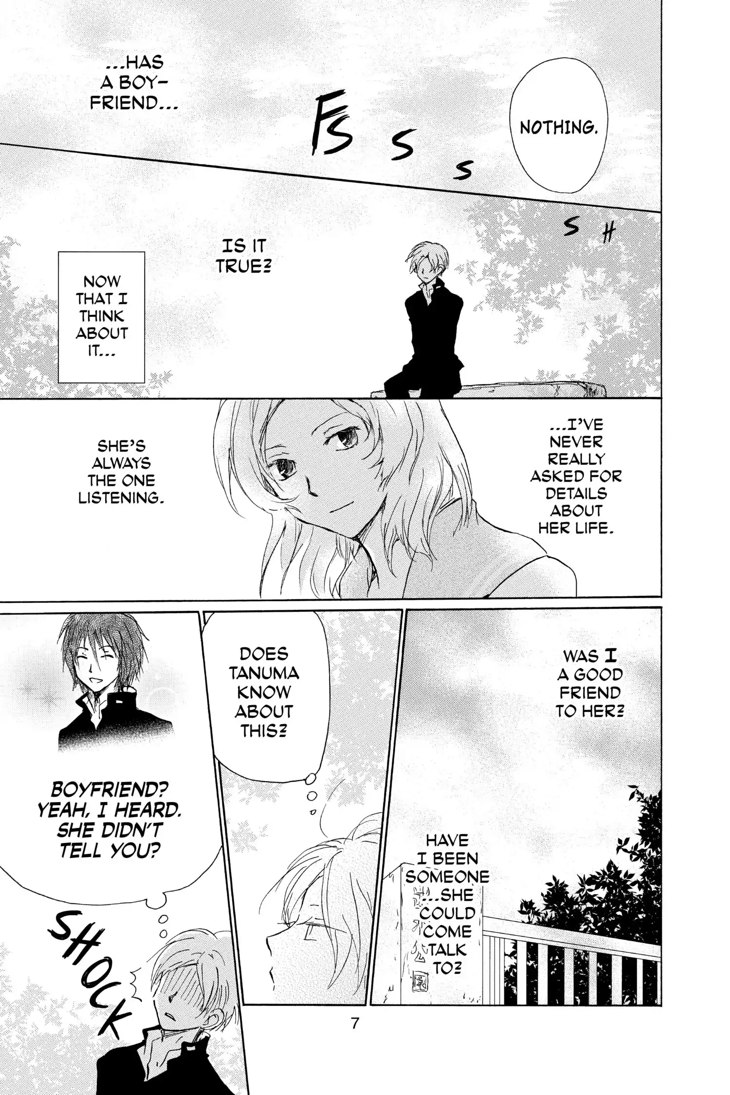 Read Natsume Yuujinchou Manga Online