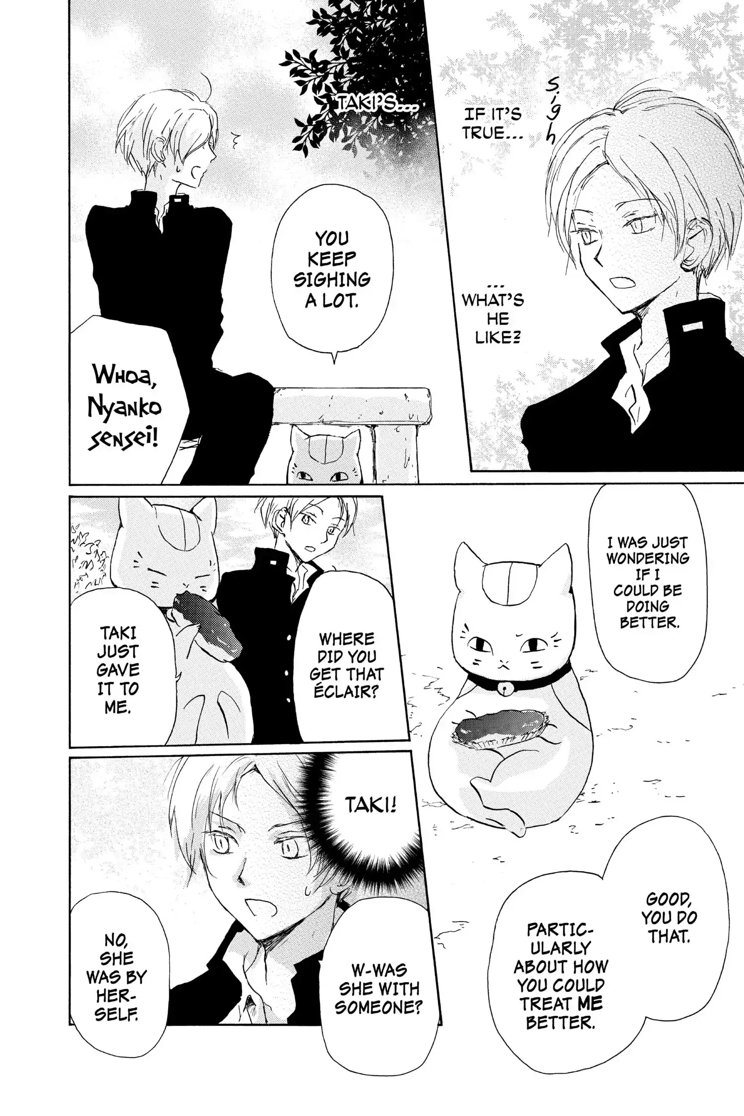Read Natsume Yuujinchou Manga Online