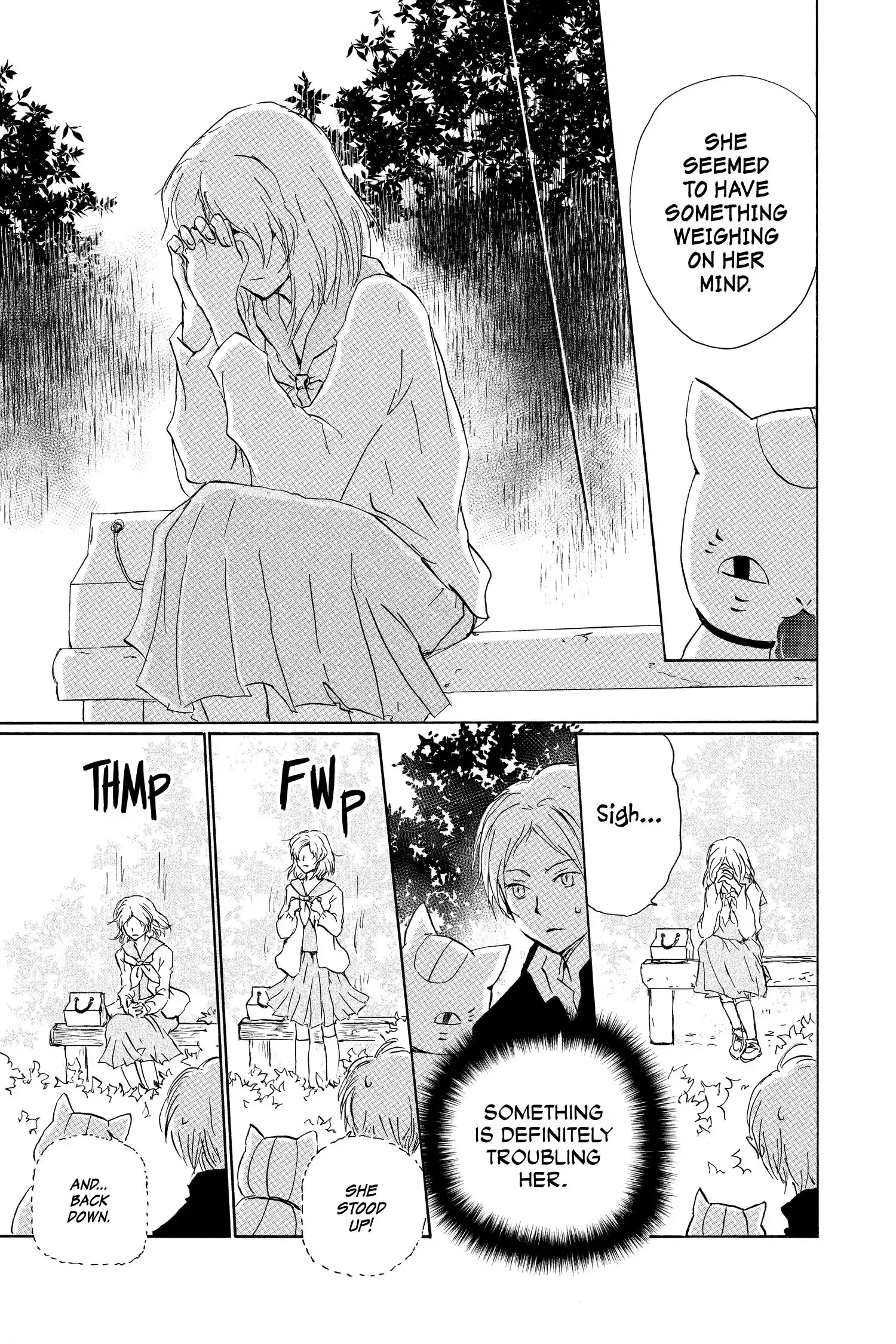 Read Natsume Yuujinchou Manga Online