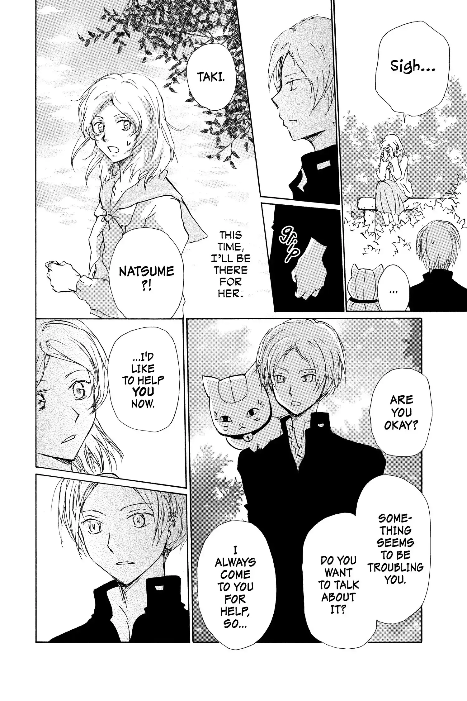Read Natsume Yuujinchou Manga Online