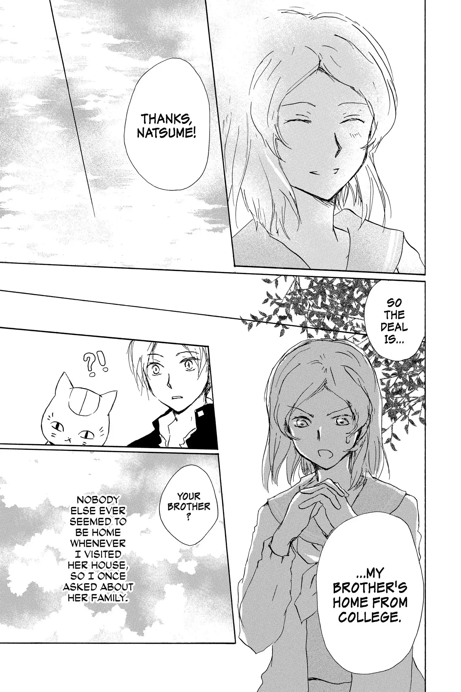 Read Natsume Yuujinchou Manga Online
