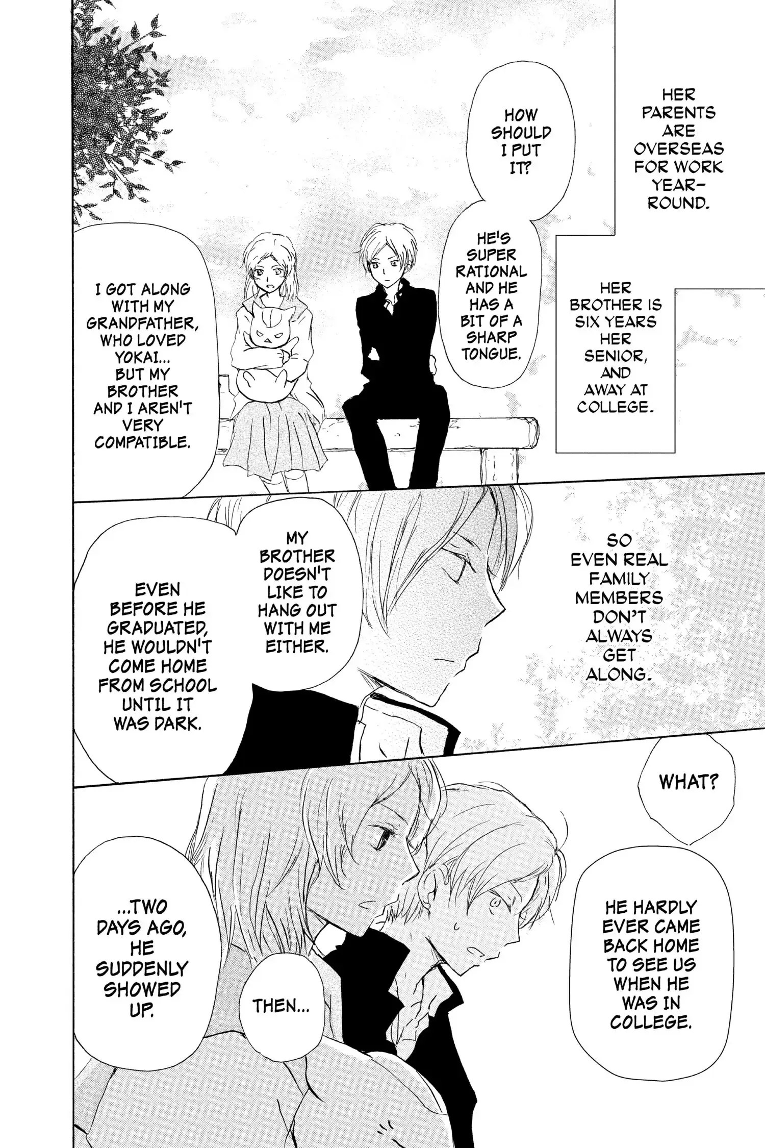 Read Natsume Yuujinchou Manga Online