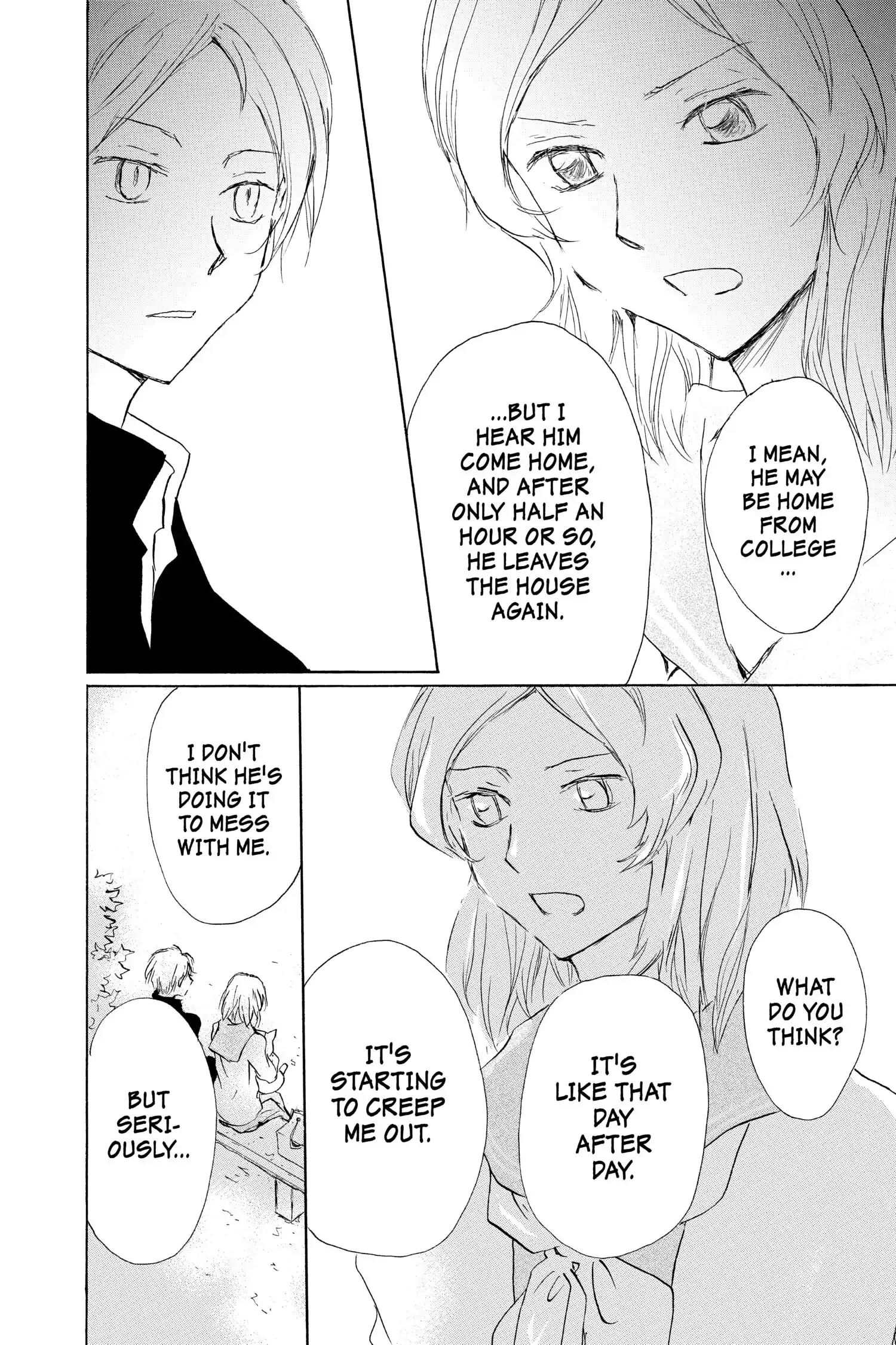 Read Natsume Yuujinchou Manga Online
