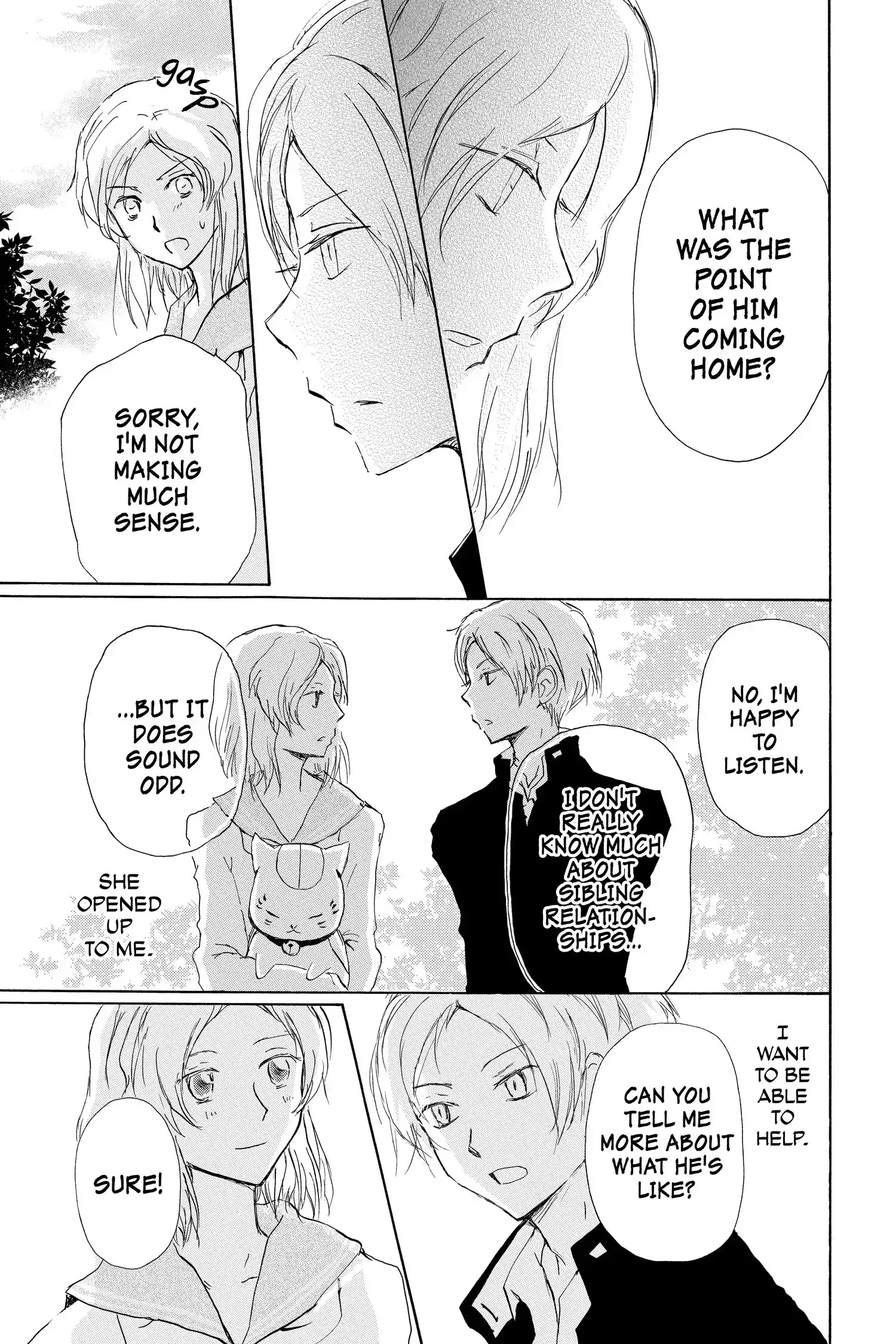 Read Natsume Yuujinchou Manga Online