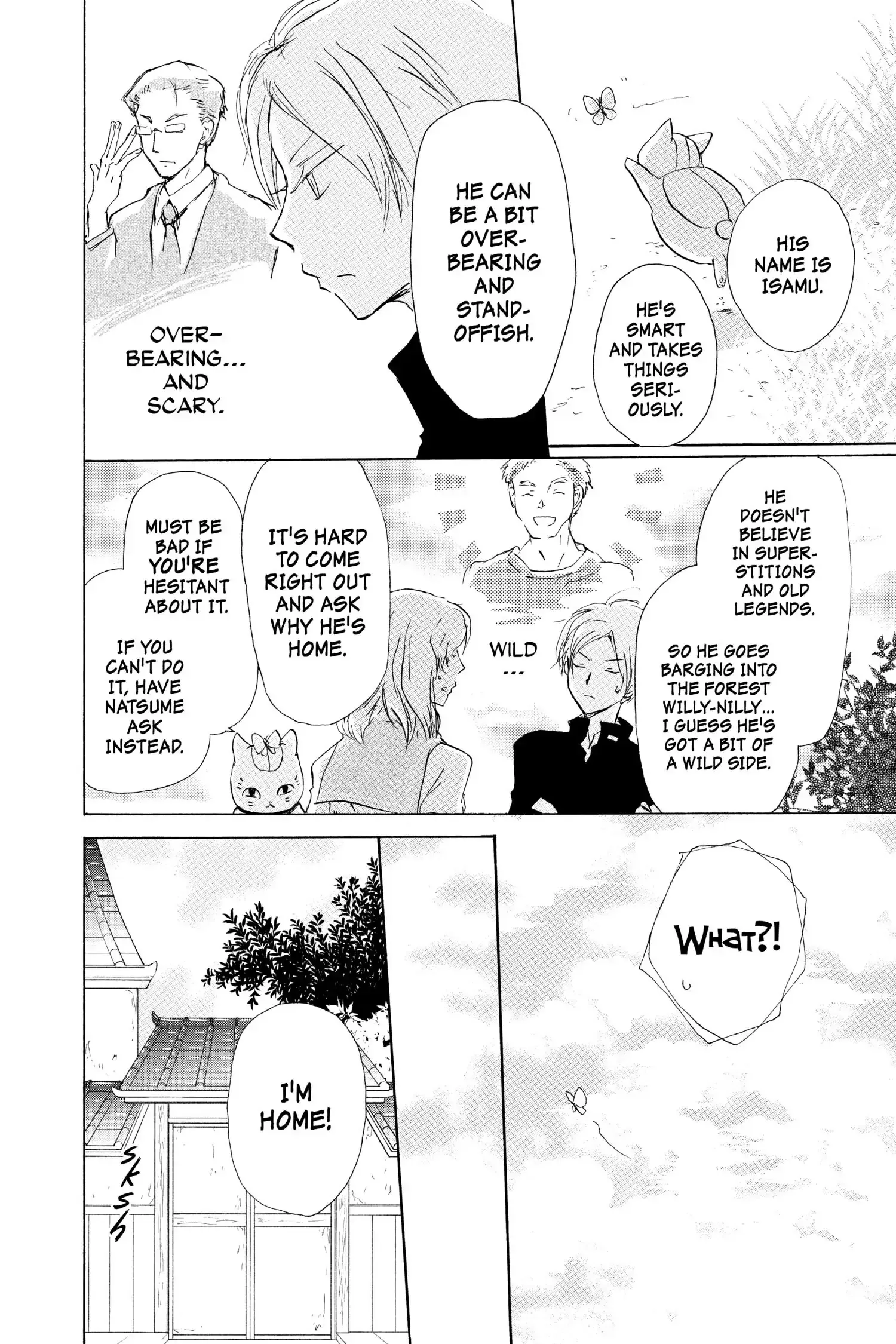 Read Natsume Yuujinchou Manga Online