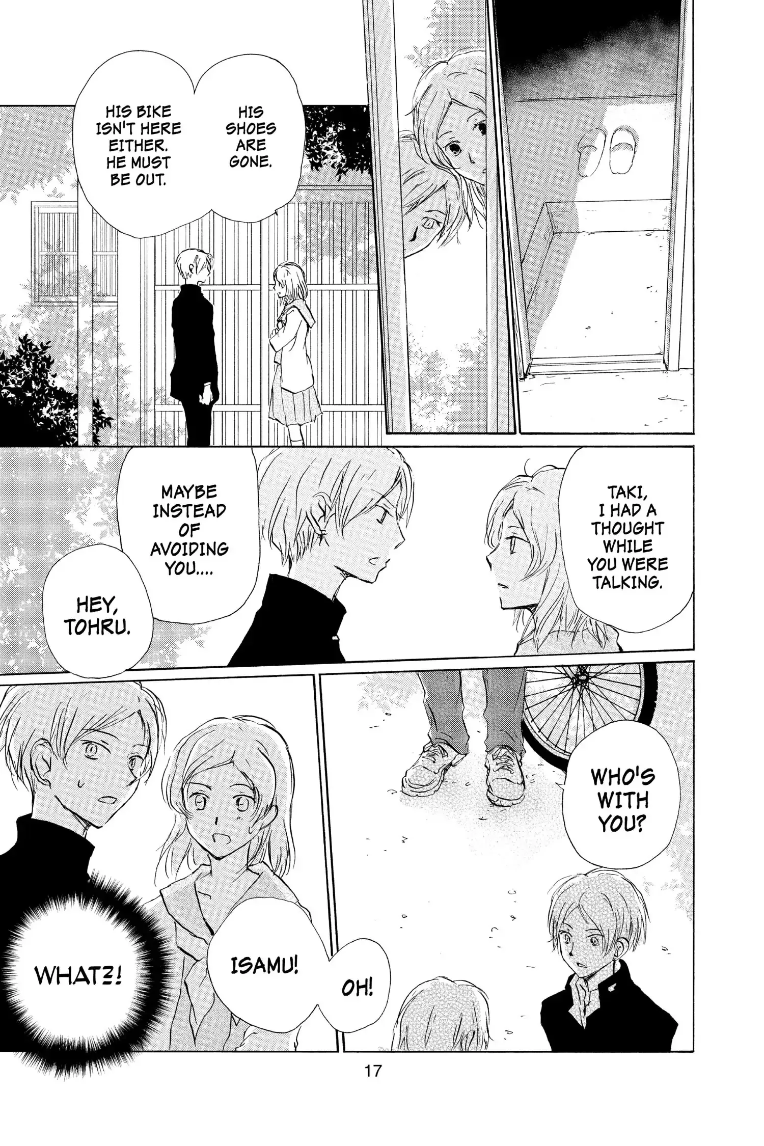 Read Natsume Yuujinchou Manga Online