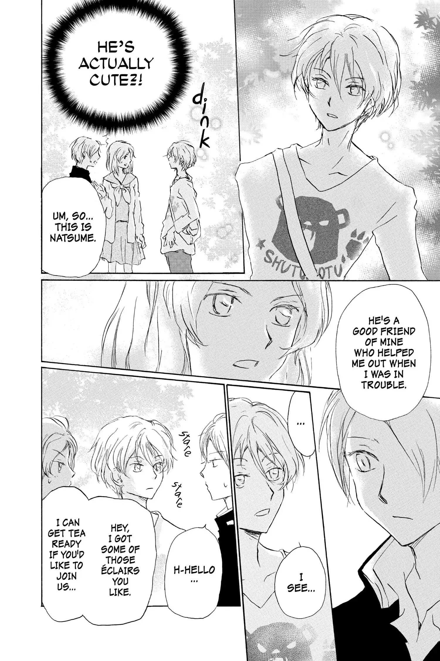 Read Natsume Yuujinchou Manga Online