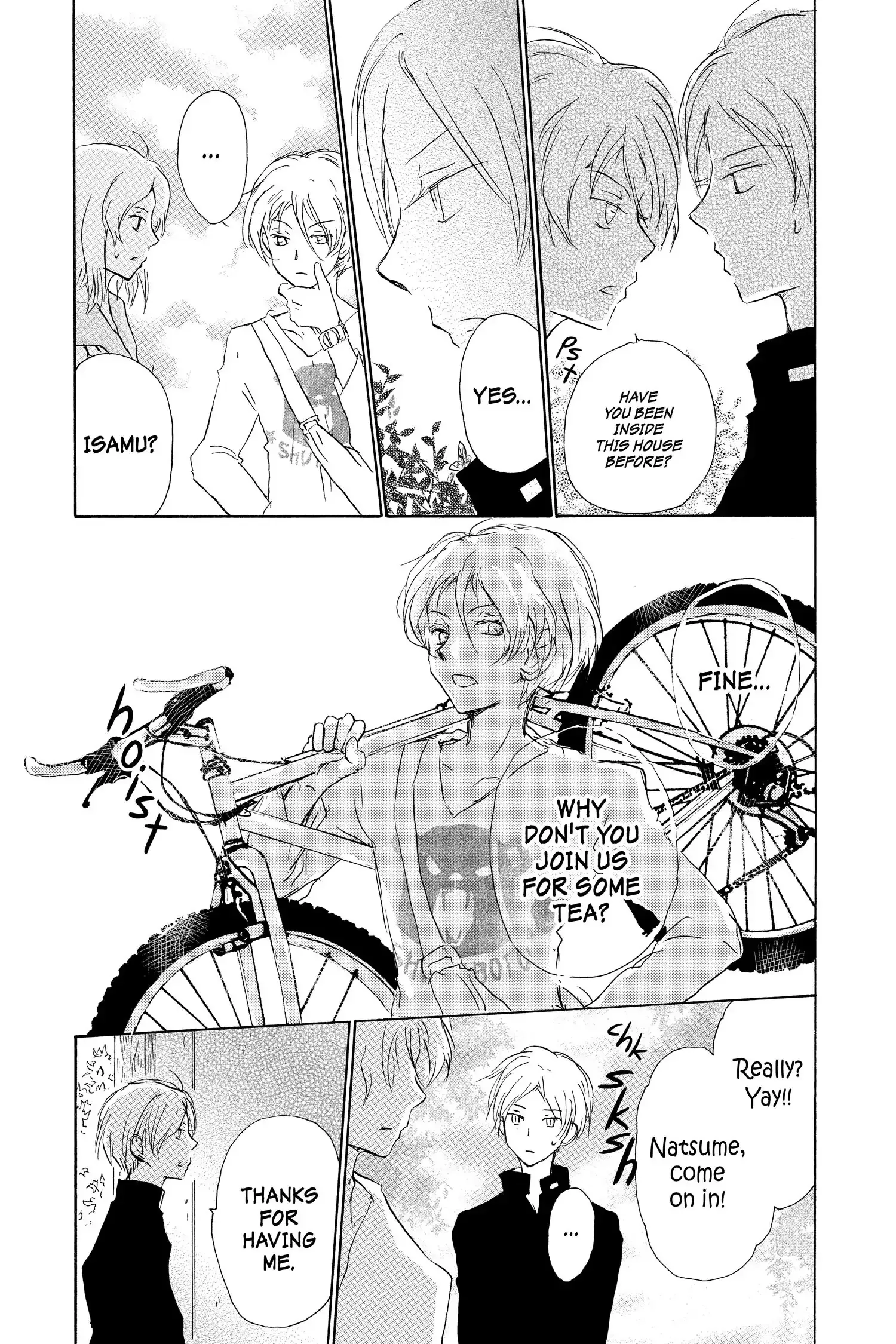 Read Natsume Yuujinchou Manga Online