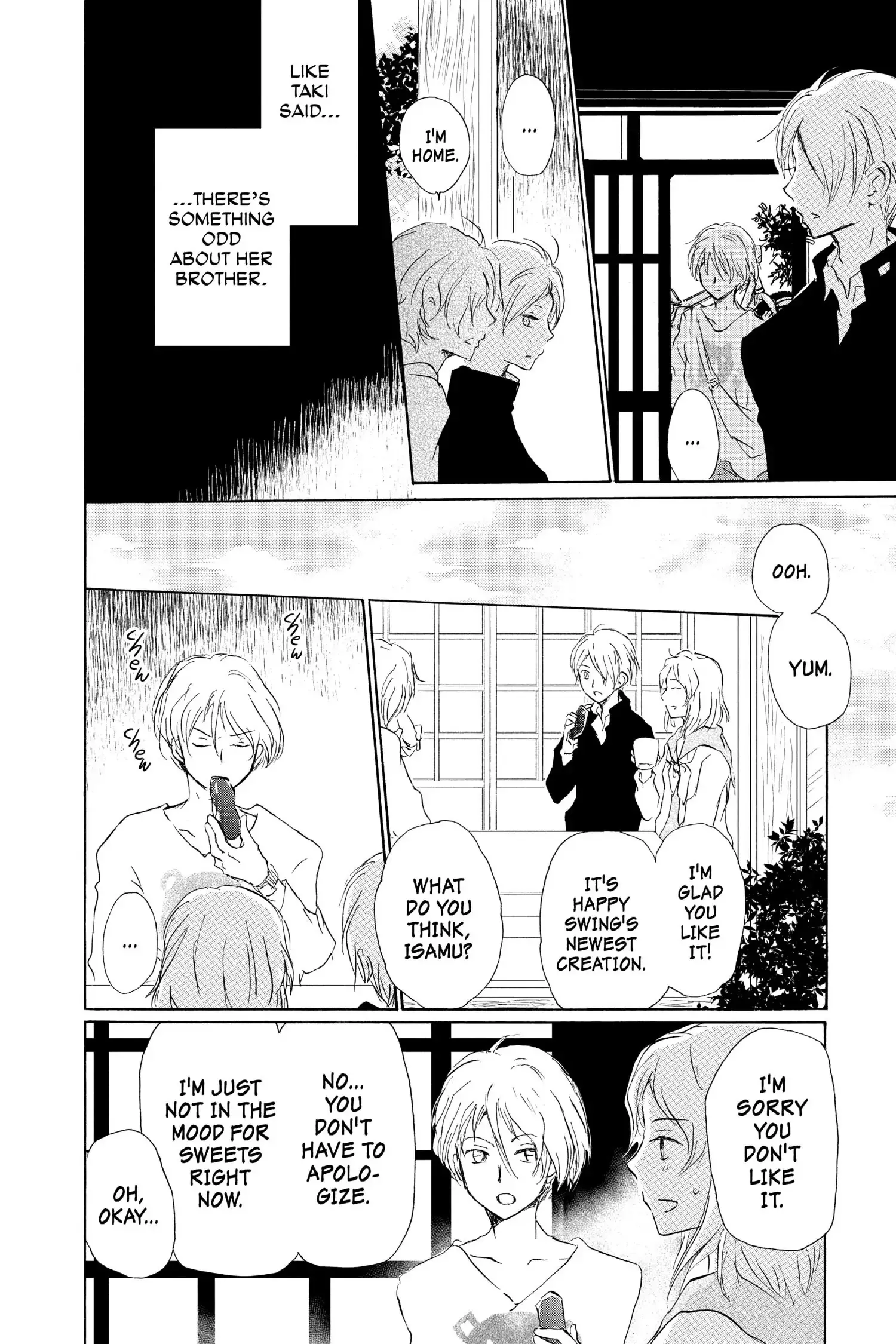 Read Natsume Yuujinchou Manga Online