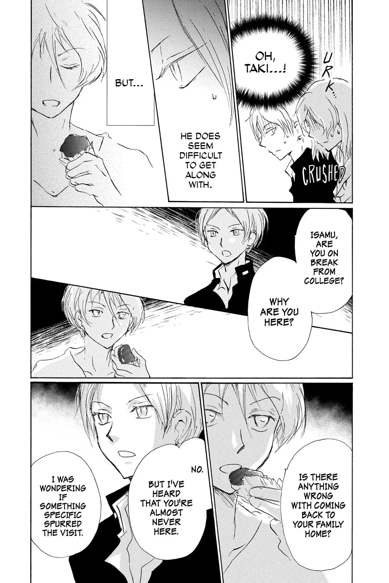 Read Natsume Yuujinchou Manga Online