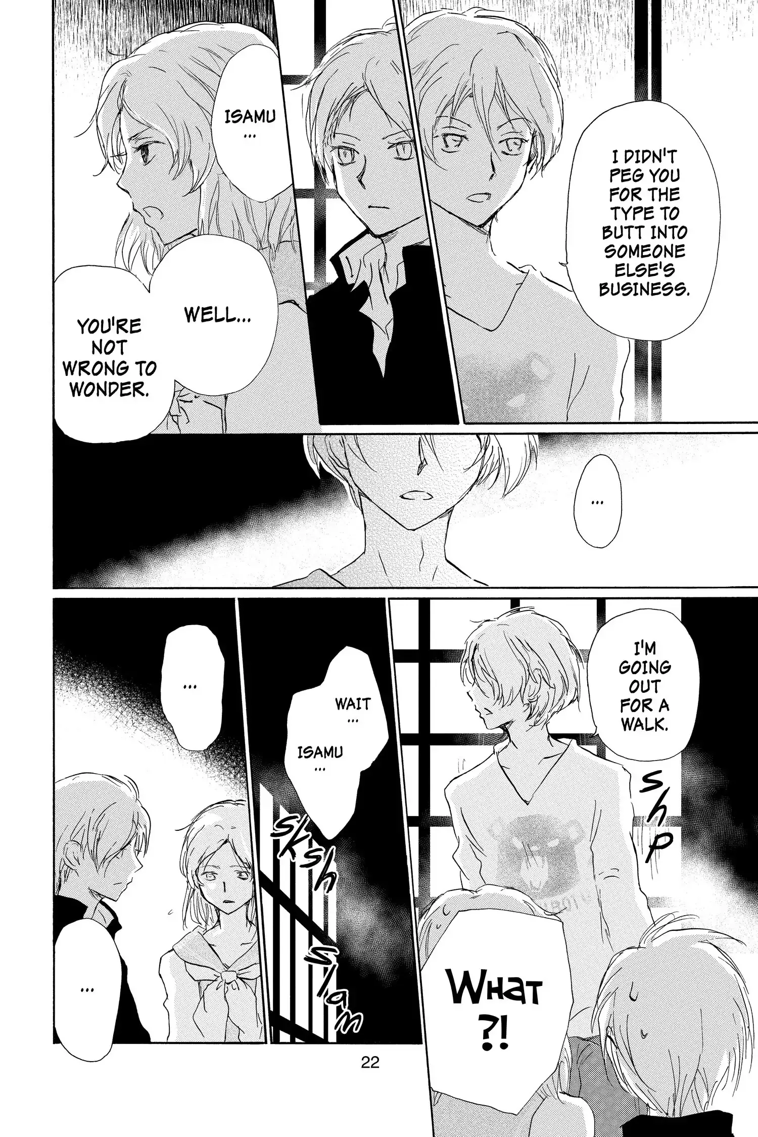 Read Natsume Yuujinchou Manga Online