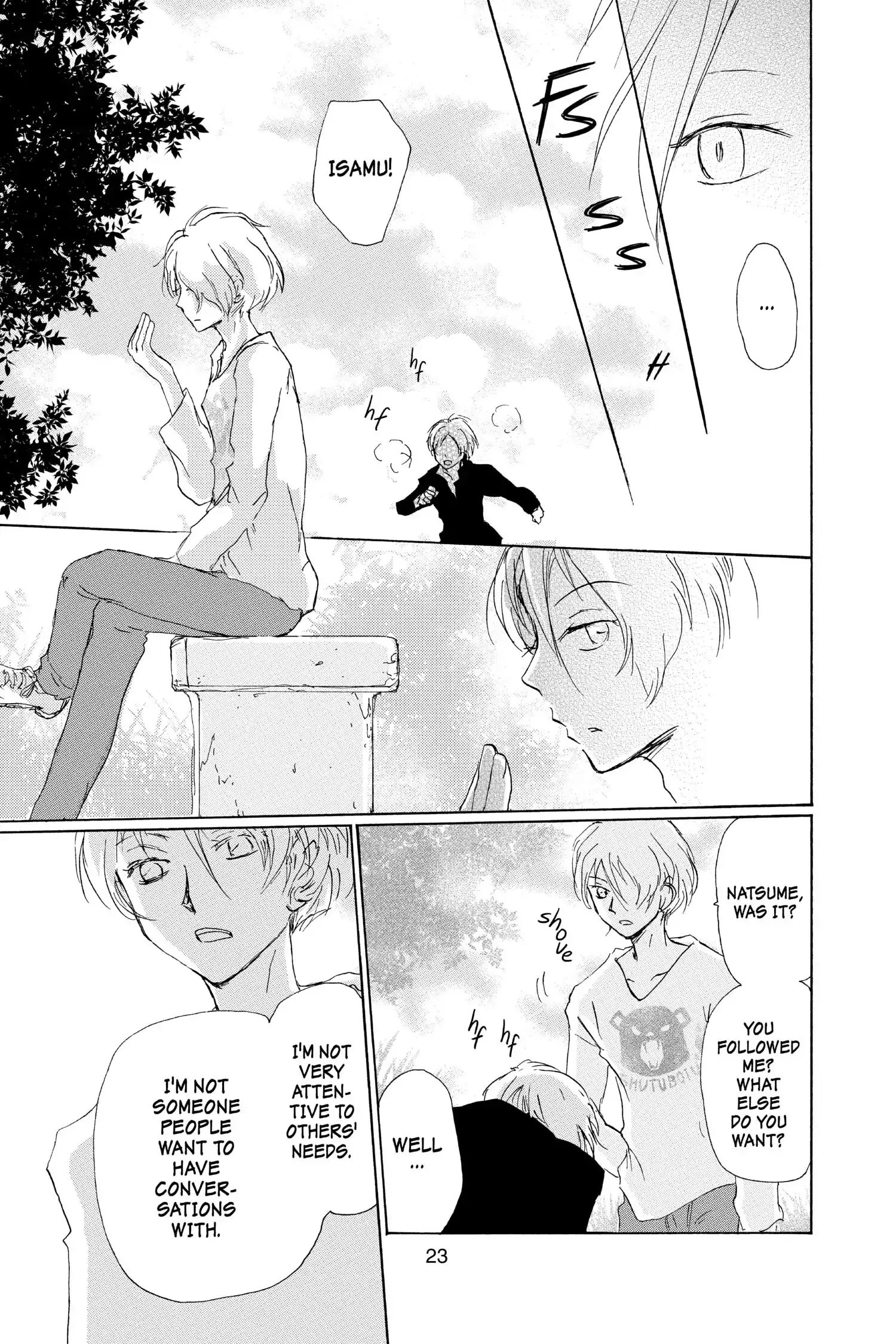 Read Natsume Yuujinchou Manga Online