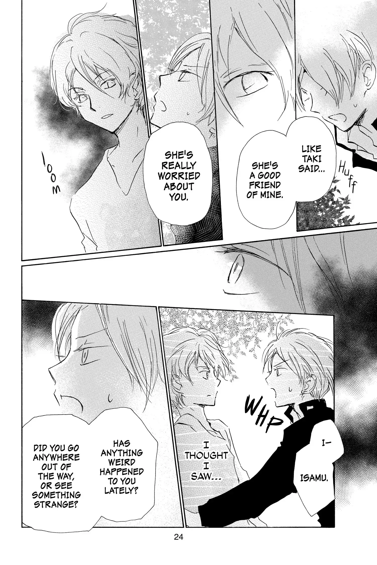 Read Natsume Yuujinchou Manga Online