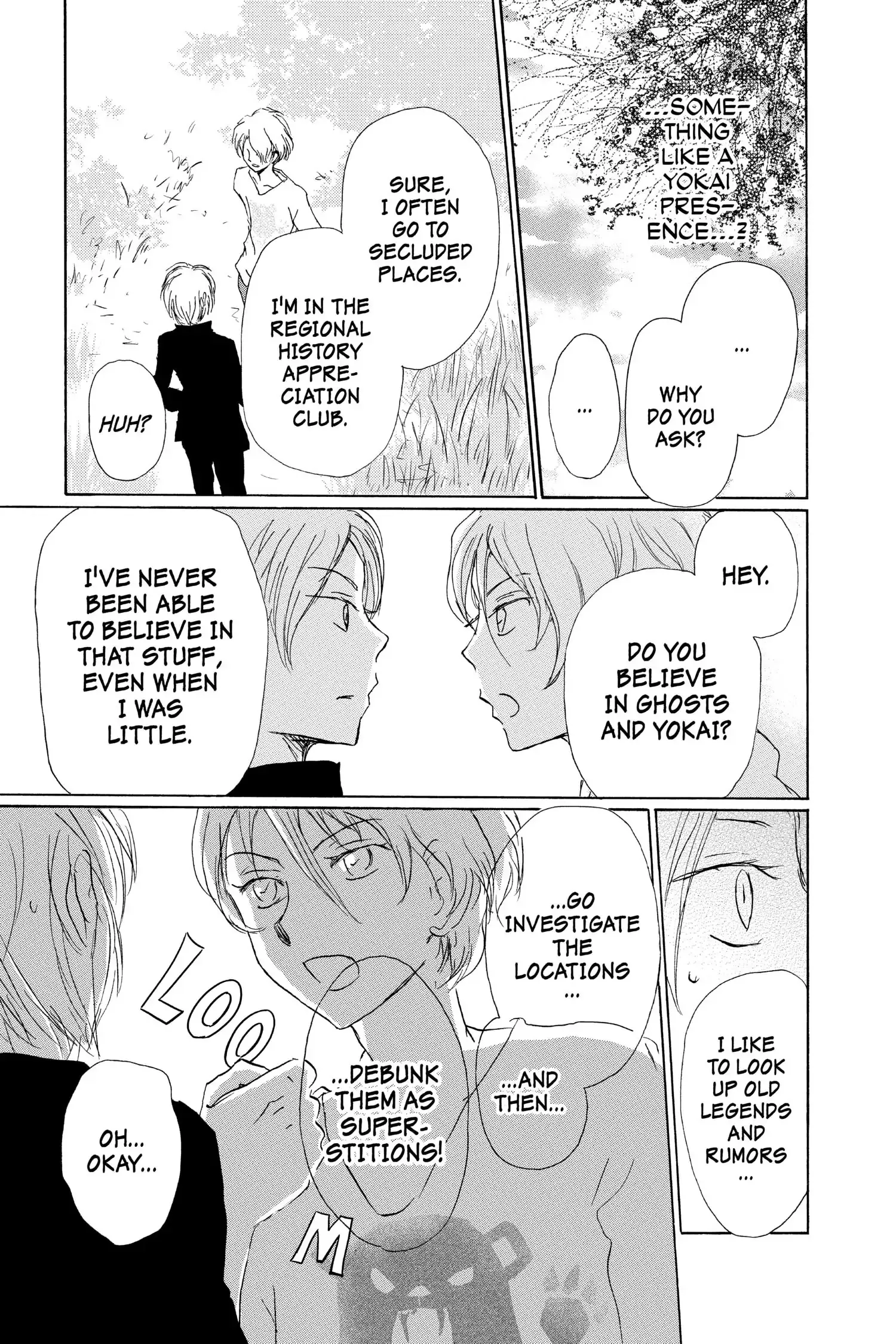 Read Natsume Yuujinchou Manga Online