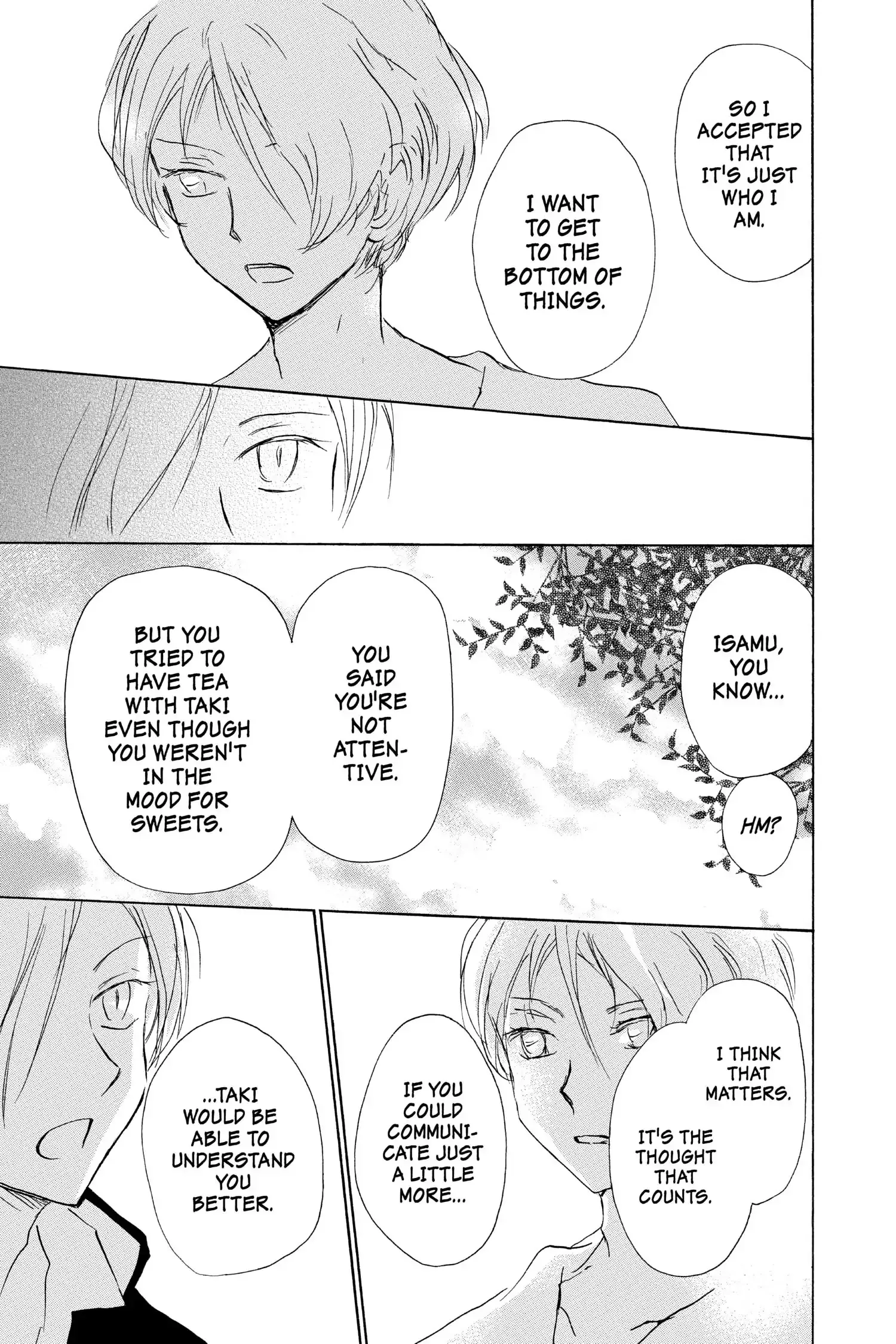 Read Natsume Yuujinchou Manga Online