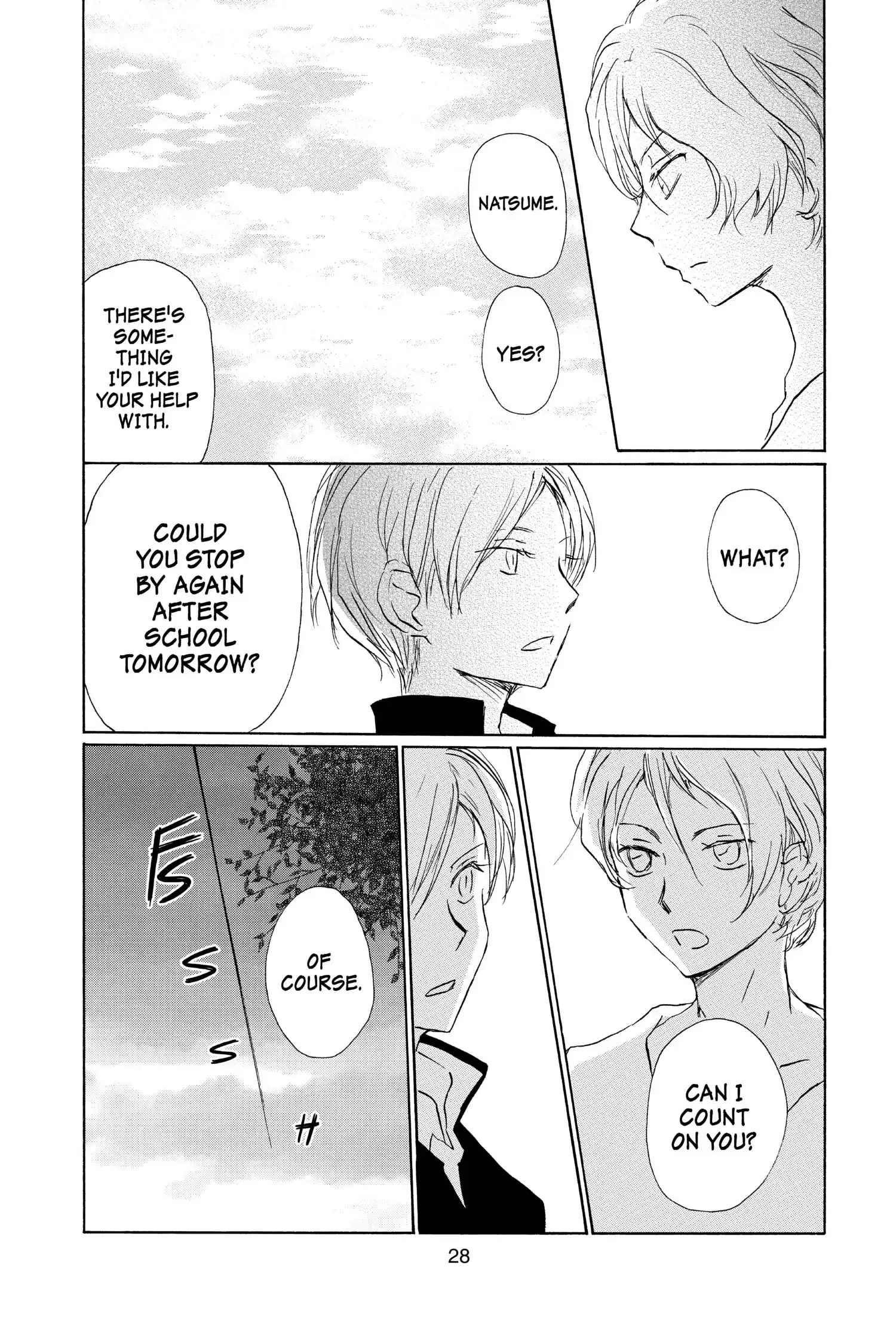 Read Natsume Yuujinchou Manga Online