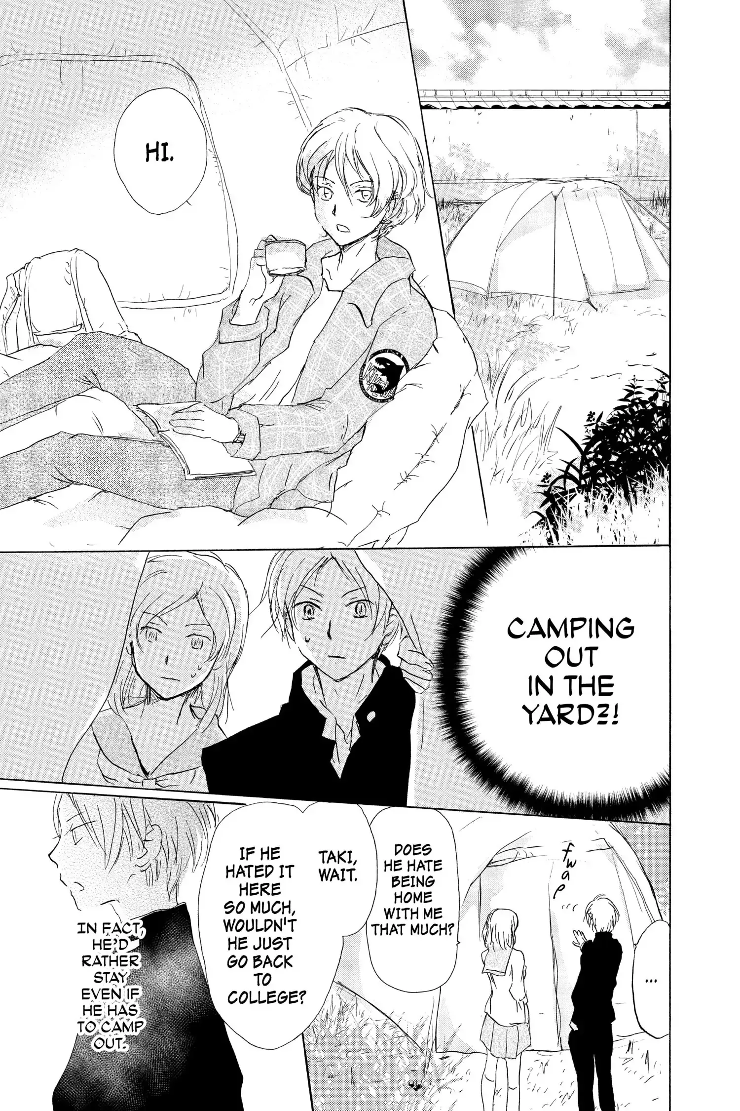 Read Natsume Yuujinchou Manga Online