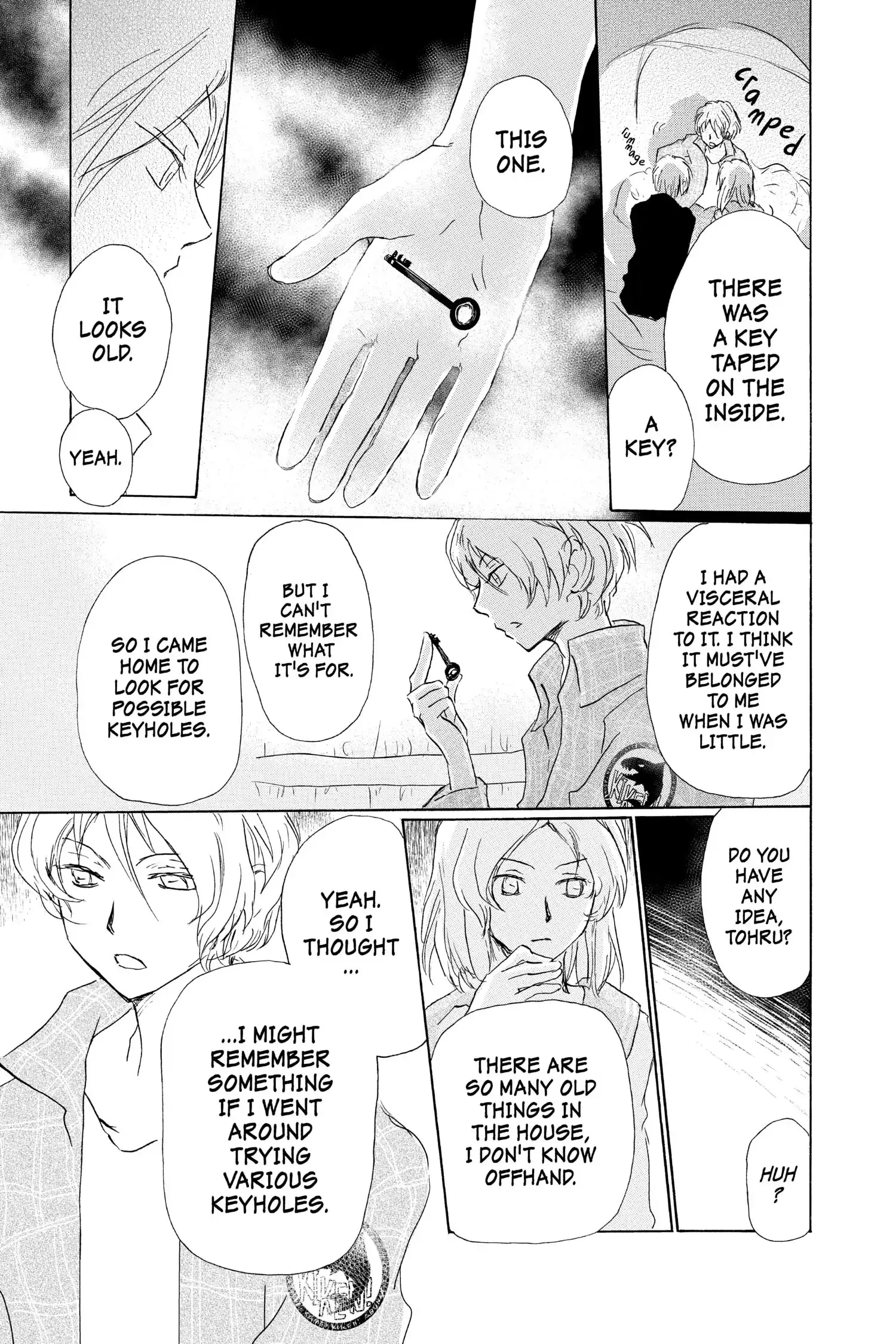 Read Natsume Yuujinchou Manga Online