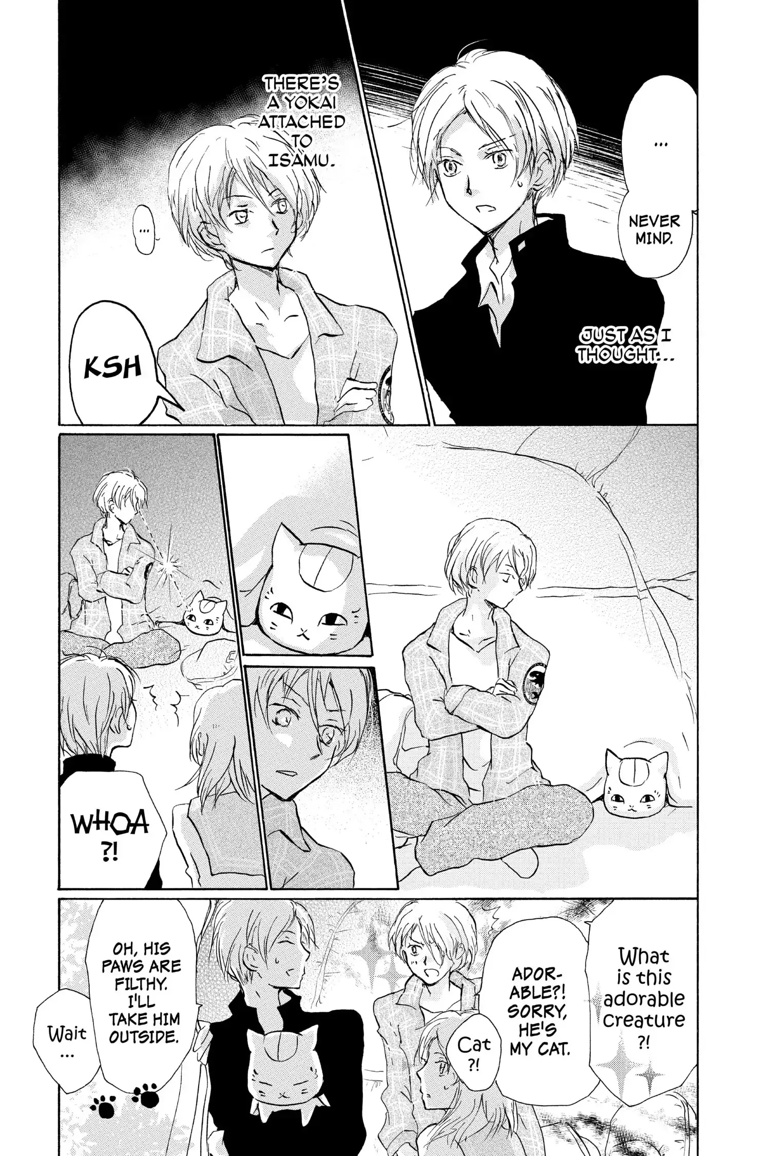 Read Natsume Yuujinchou Manga Online