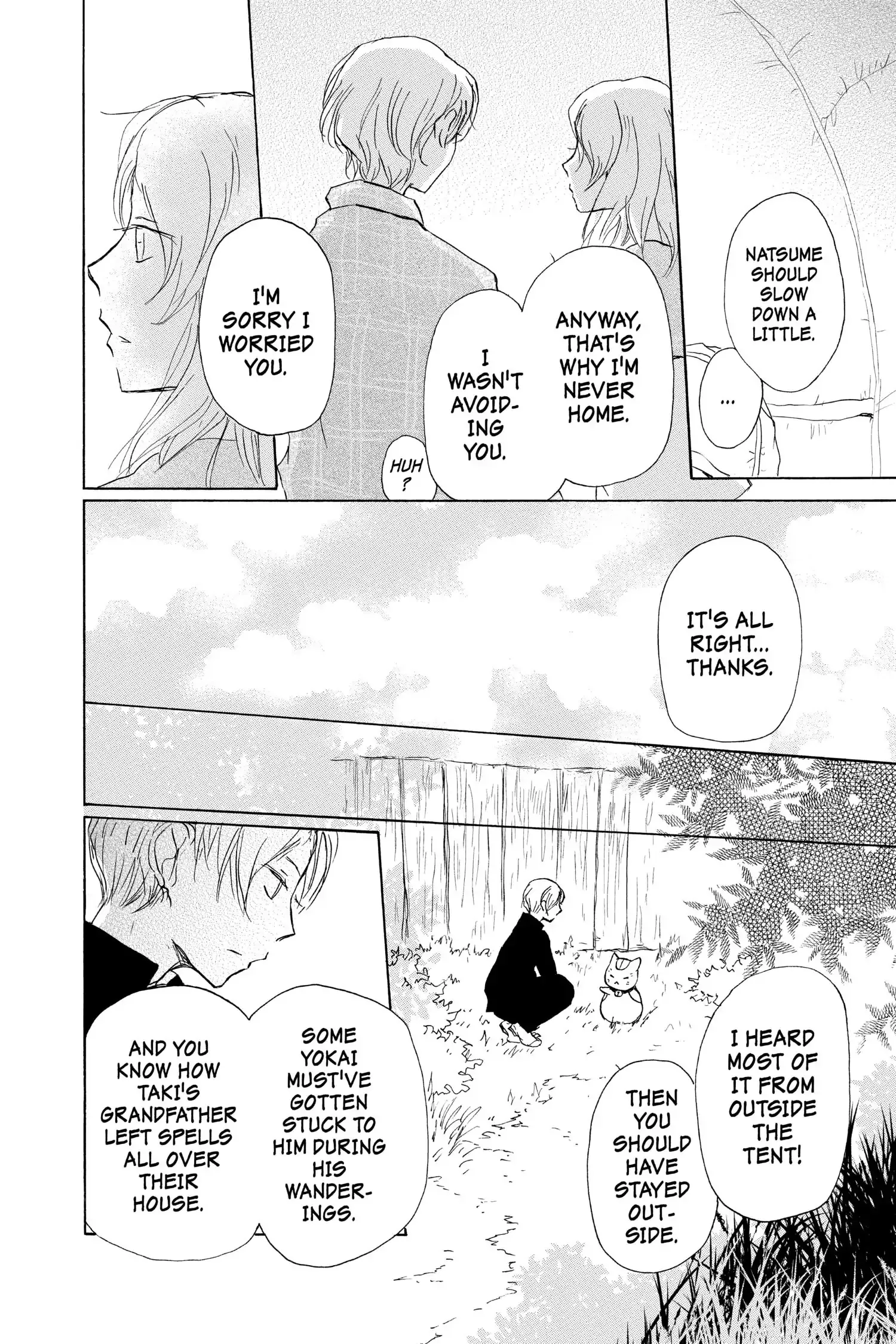 Read Natsume Yuujinchou Manga Online