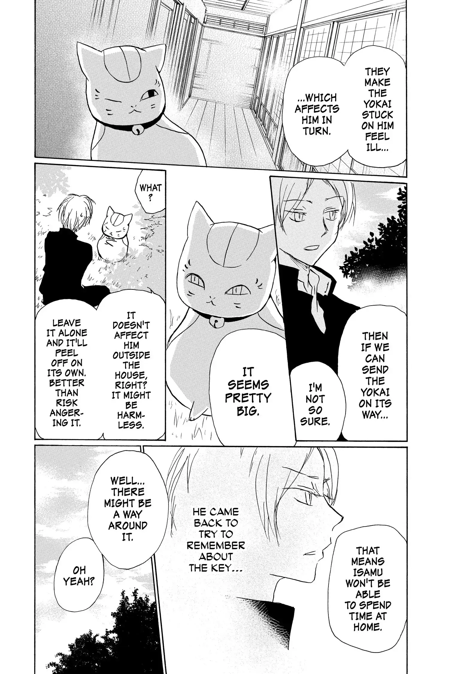 Read Natsume Yuujinchou Manga Online