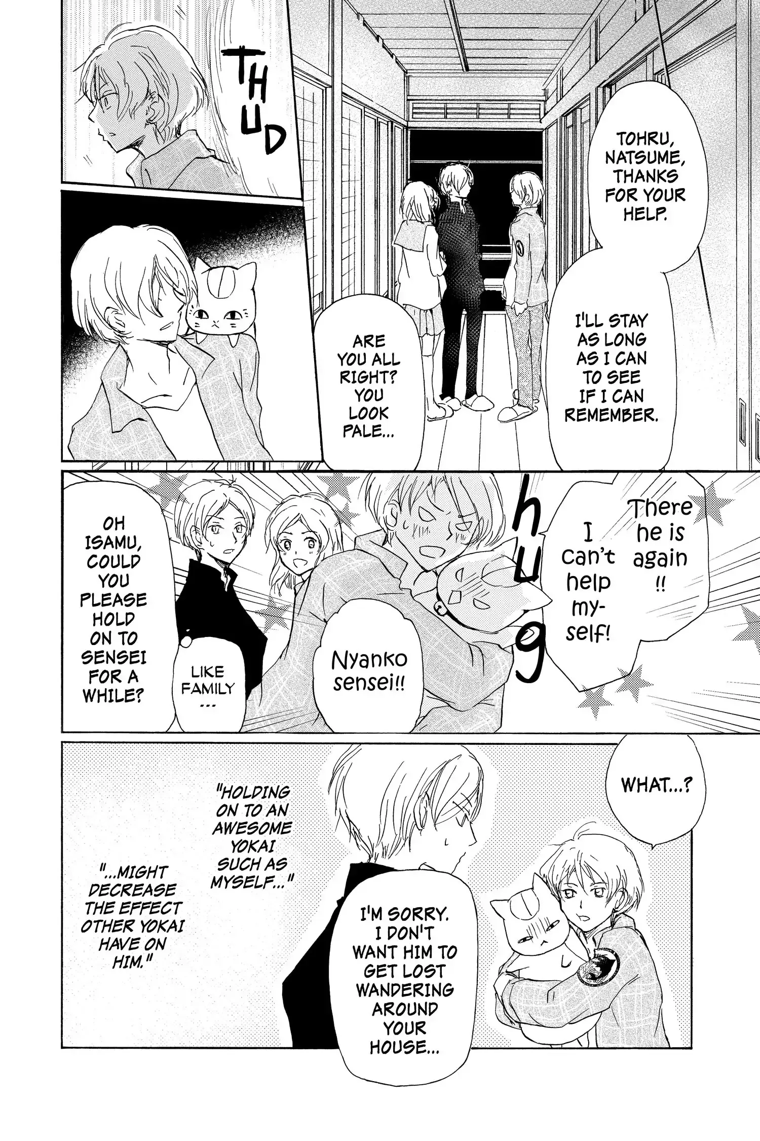 Read Natsume Yuujinchou Manga Online