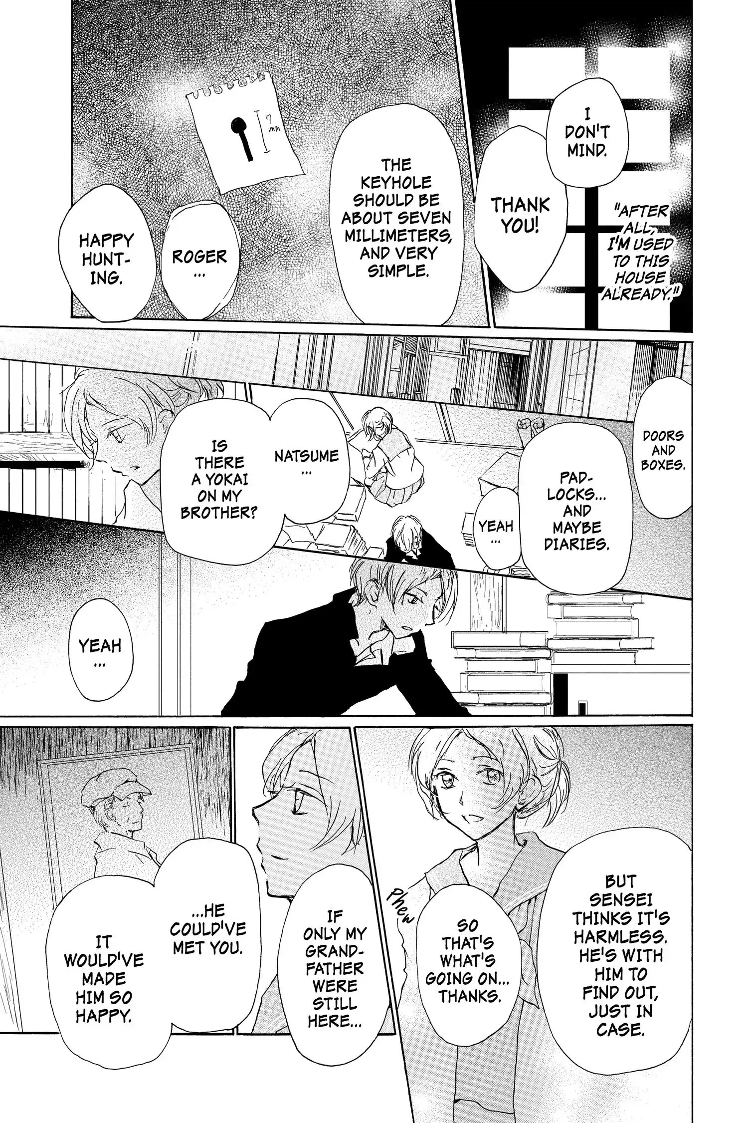 Read Natsume Yuujinchou Manga Online
