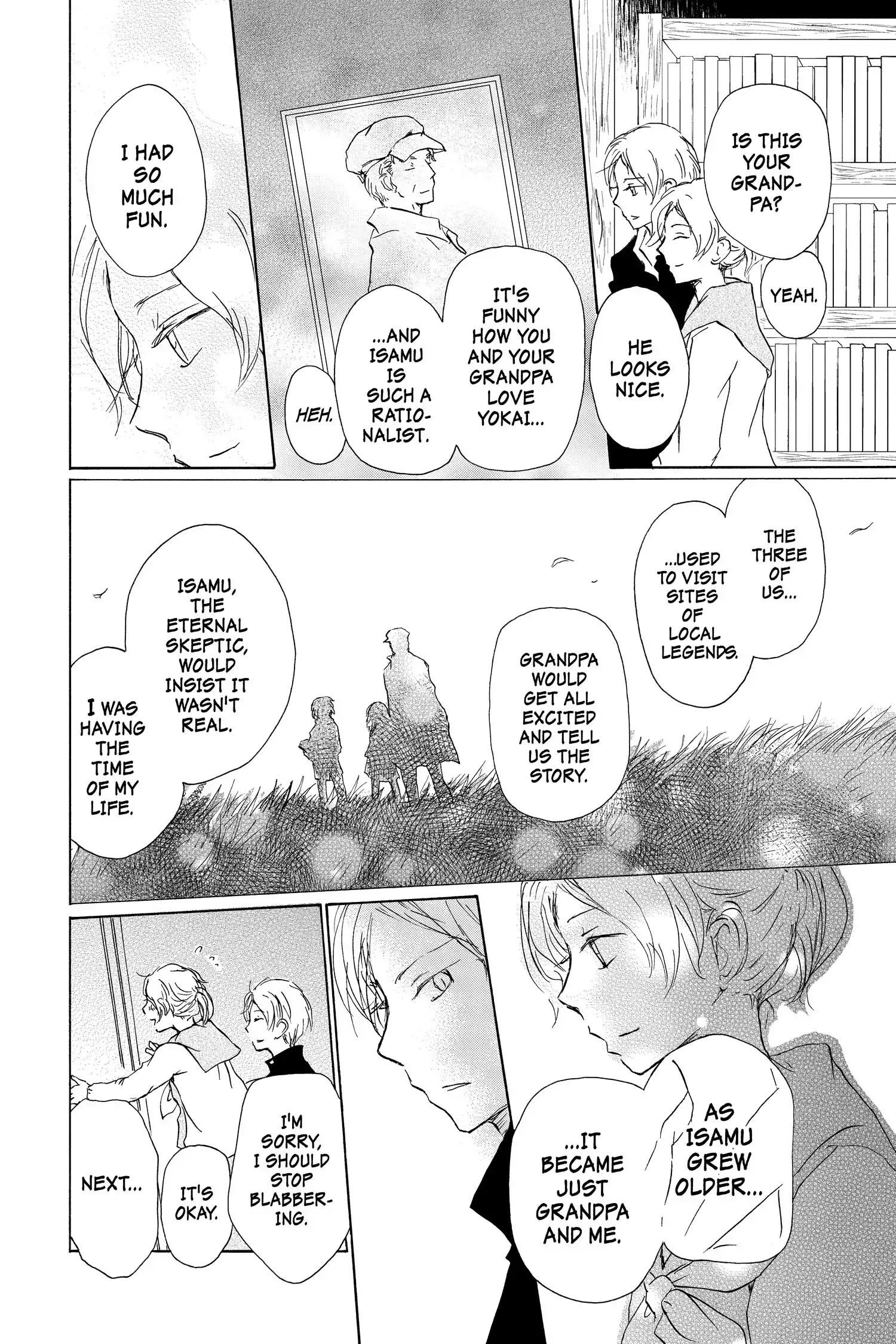 Read Natsume Yuujinchou Manga Online