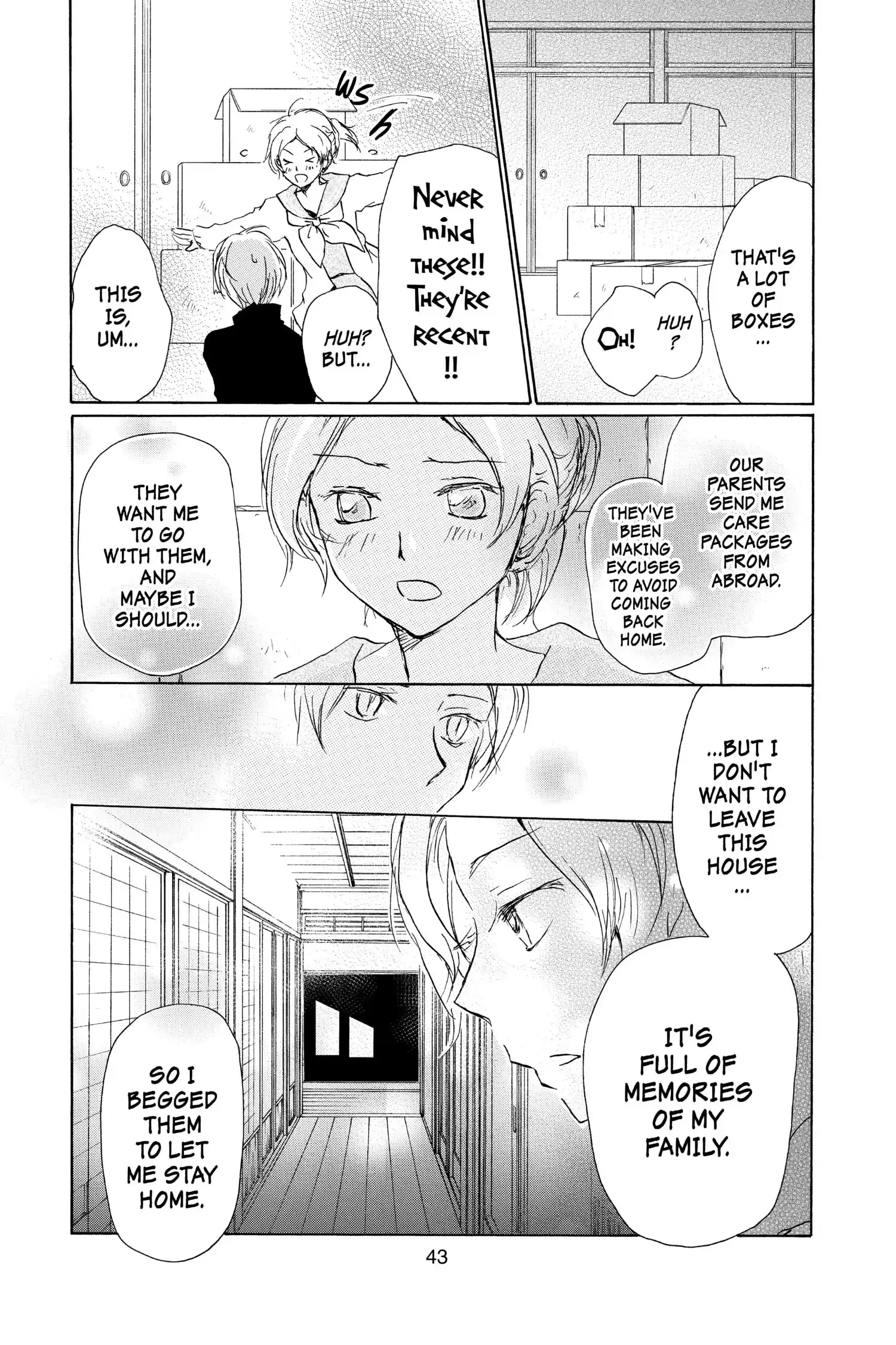 Read Natsume Yuujinchou Manga Online