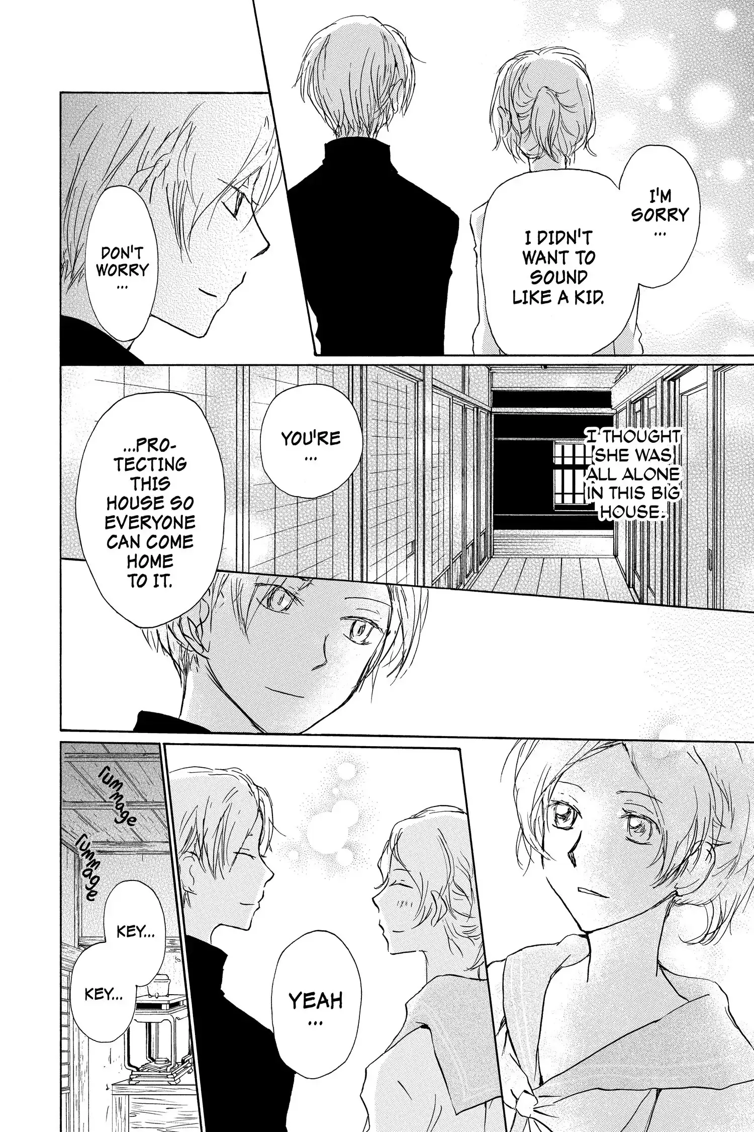 Read Natsume Yuujinchou Manga Online