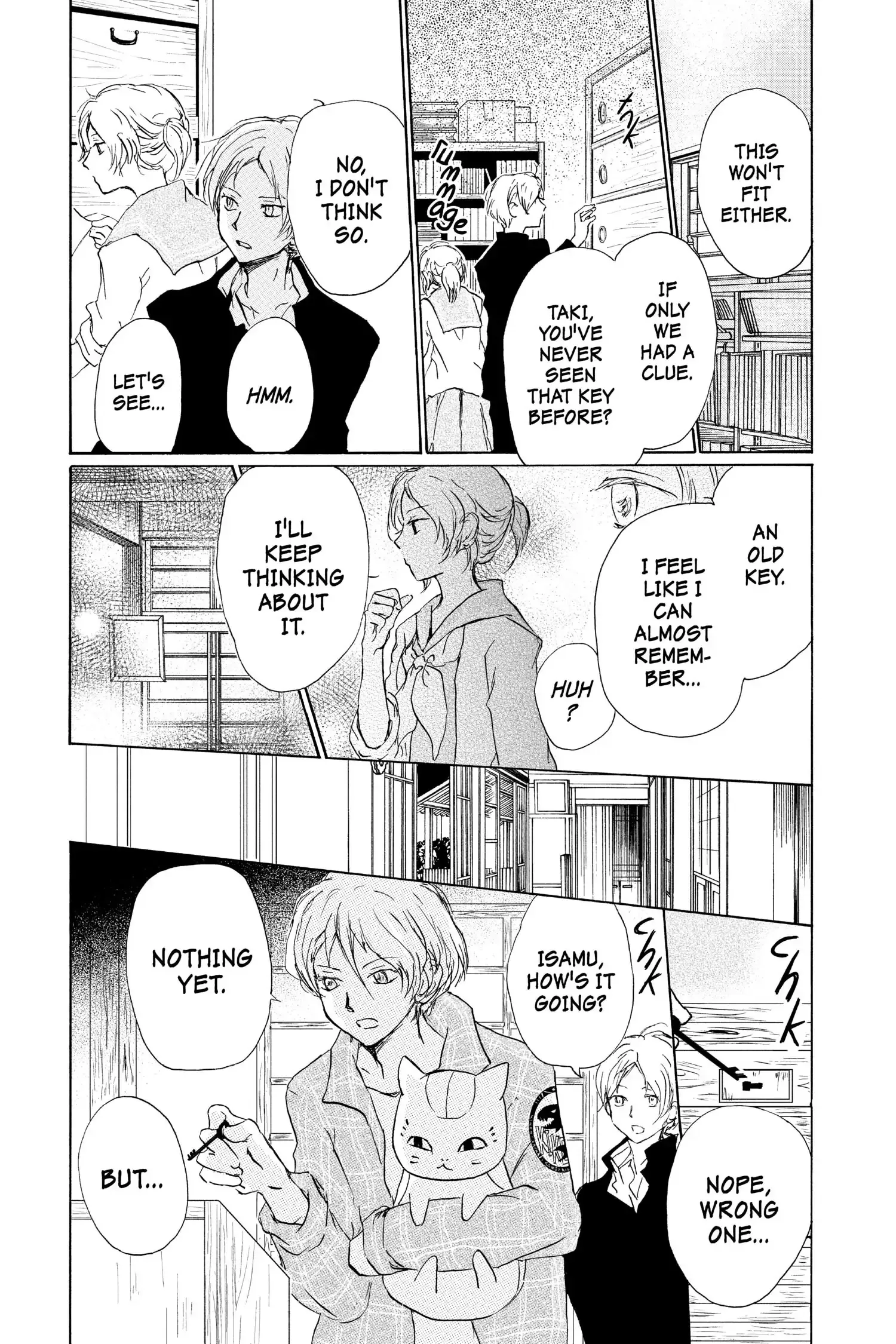 Read Natsume Yuujinchou Manga Online