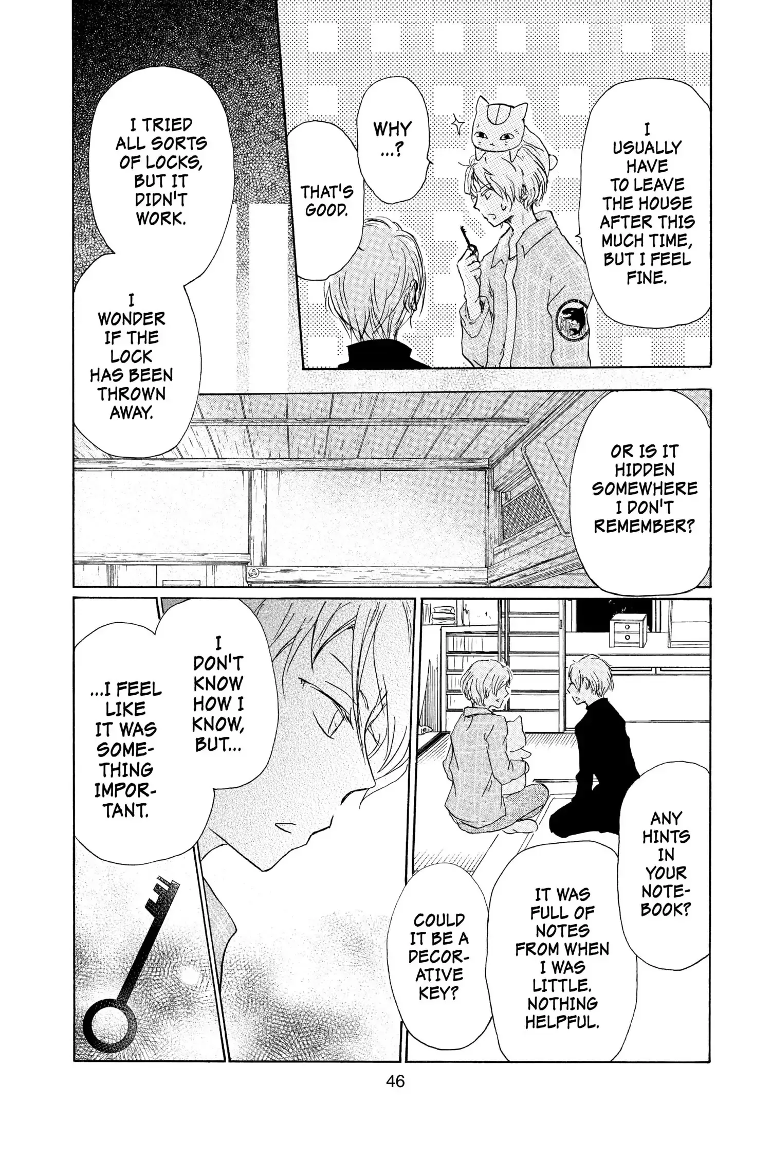 Read Natsume Yuujinchou Manga Online
